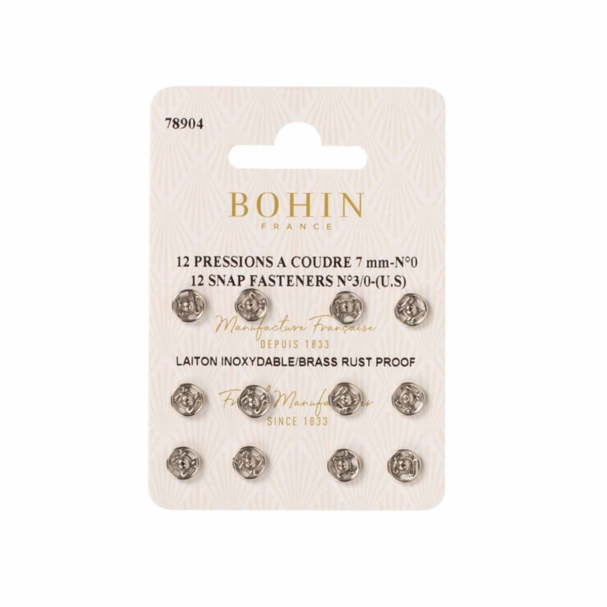 Pression à coudre - Image 14