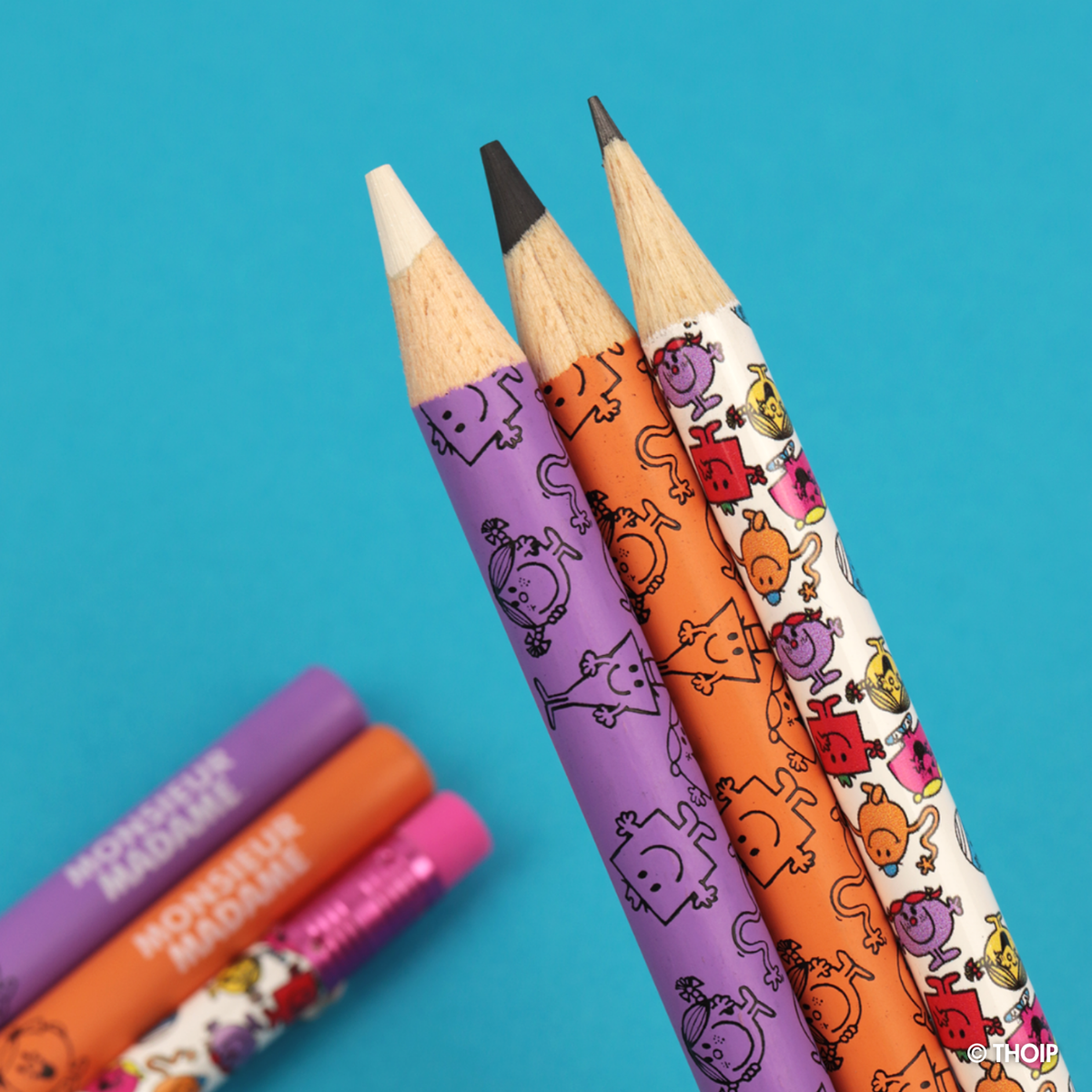 Crayons de couture - Collection Monsieur Madame