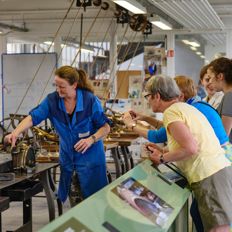 Ticket - Visit to the BOHIN workshops