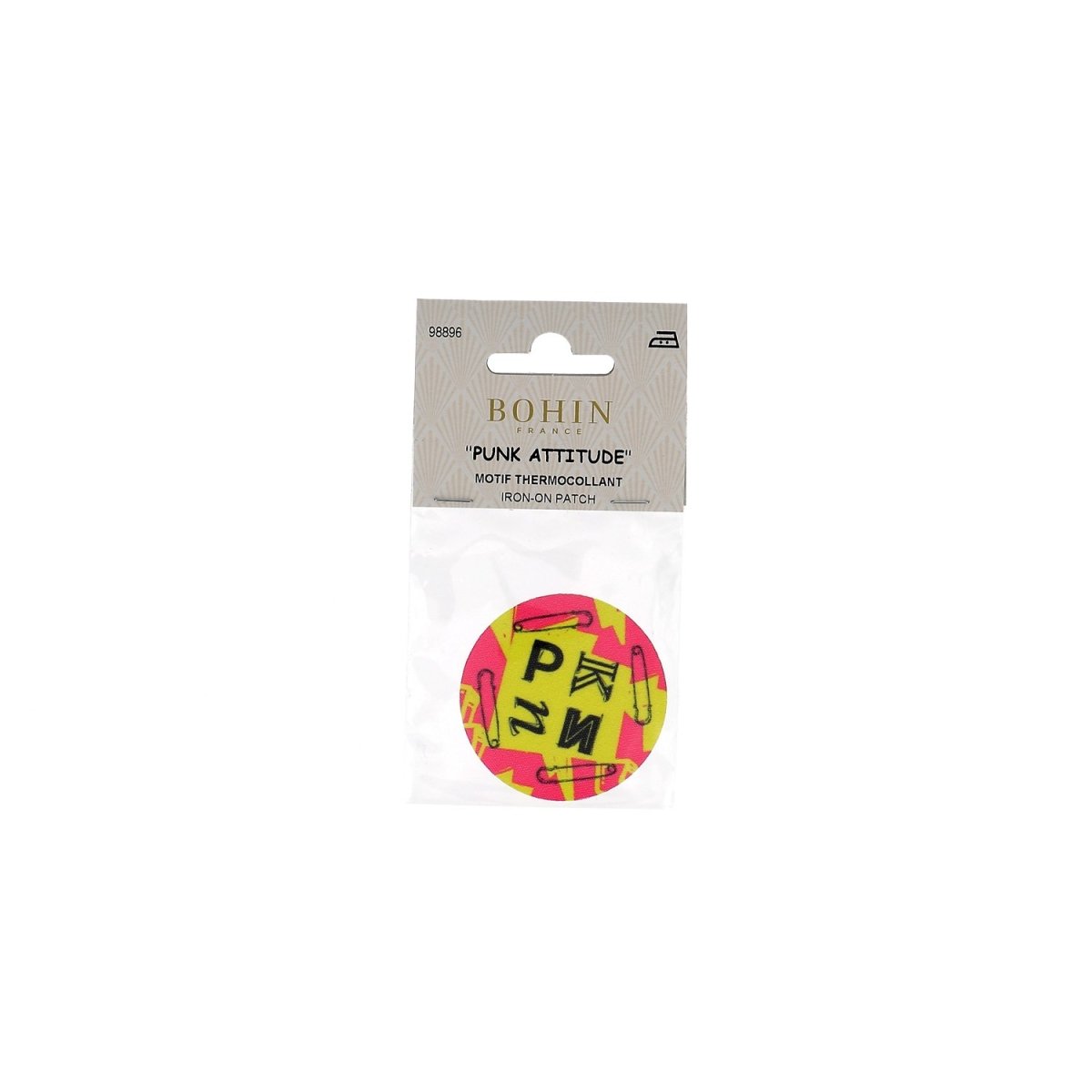Patch thermocollant punk attitude - Image 14