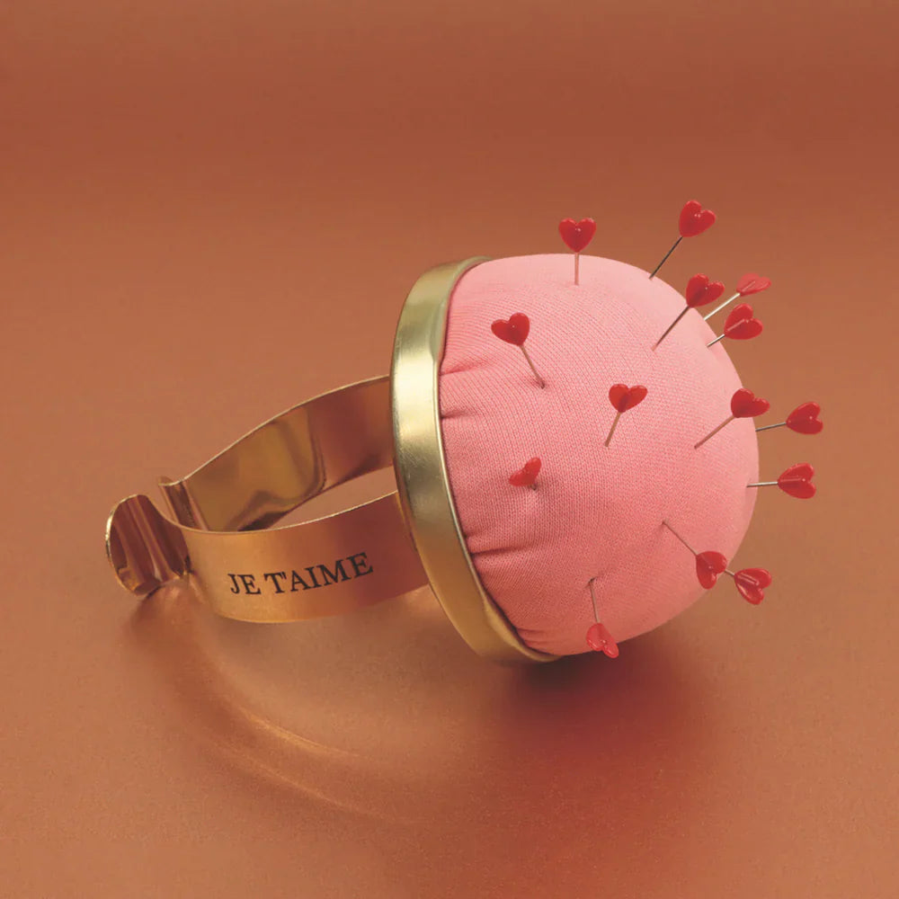 Bracelets porte épingles métalliques personnalisés