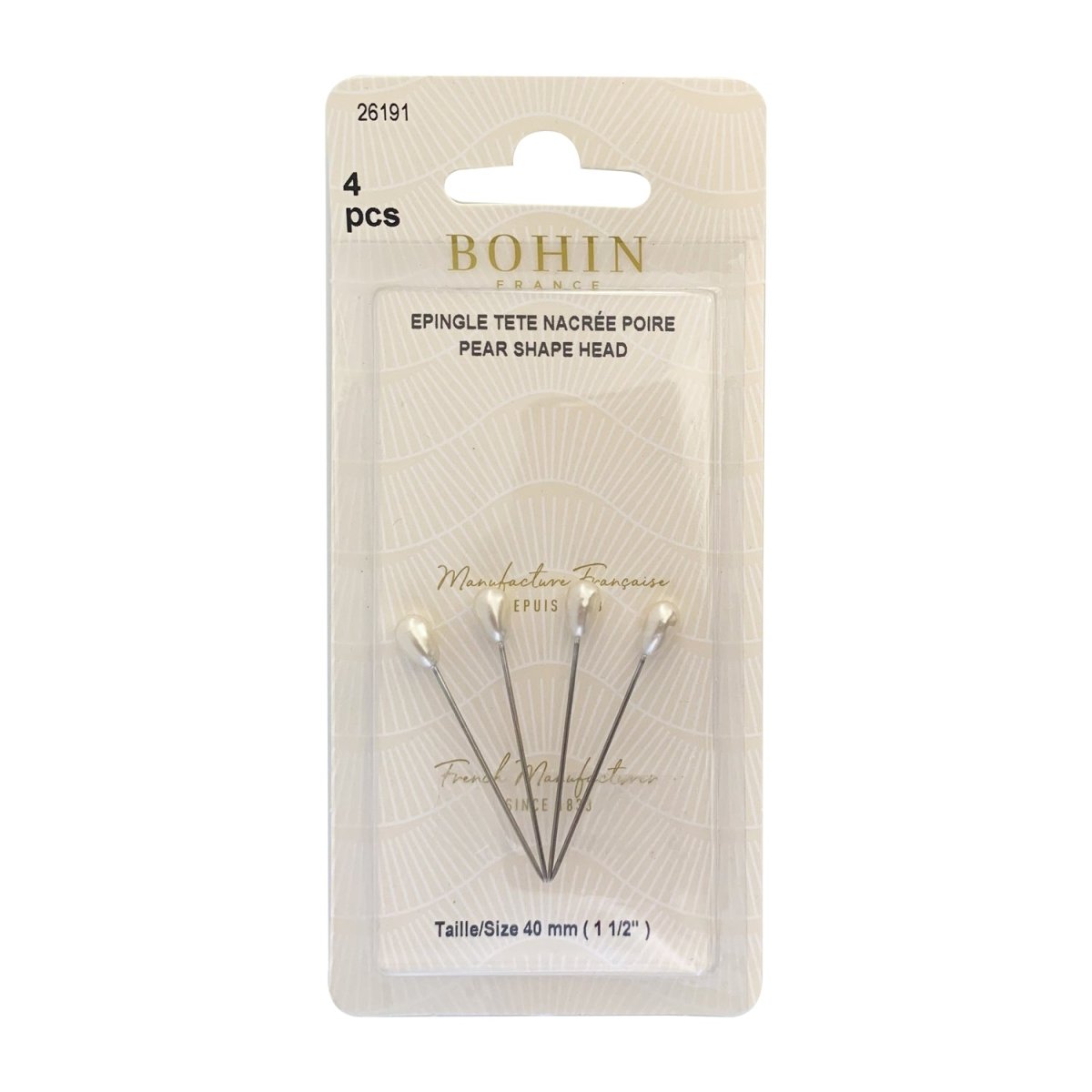 Epingles extra-longues pour cérémonies - Image 2