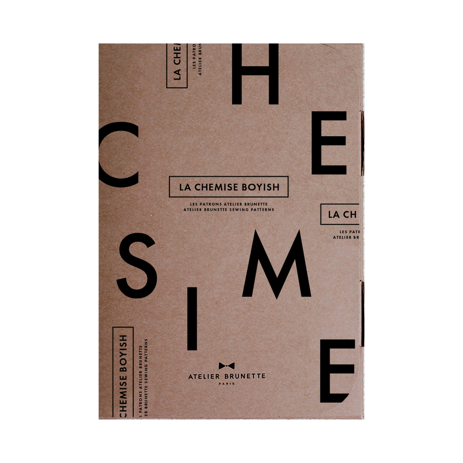 La camisa Boyish - Atelier Brunette