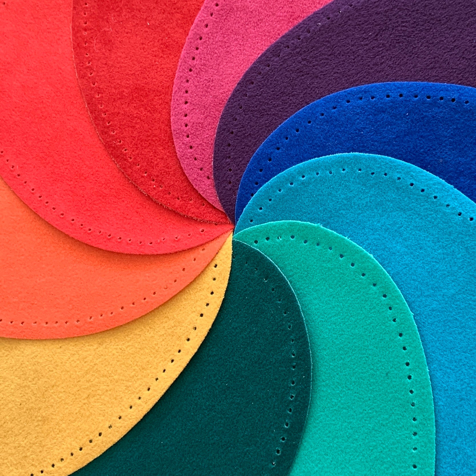 Renforts coudes et genoux - Thermocollants - 9,5 x 14 cm