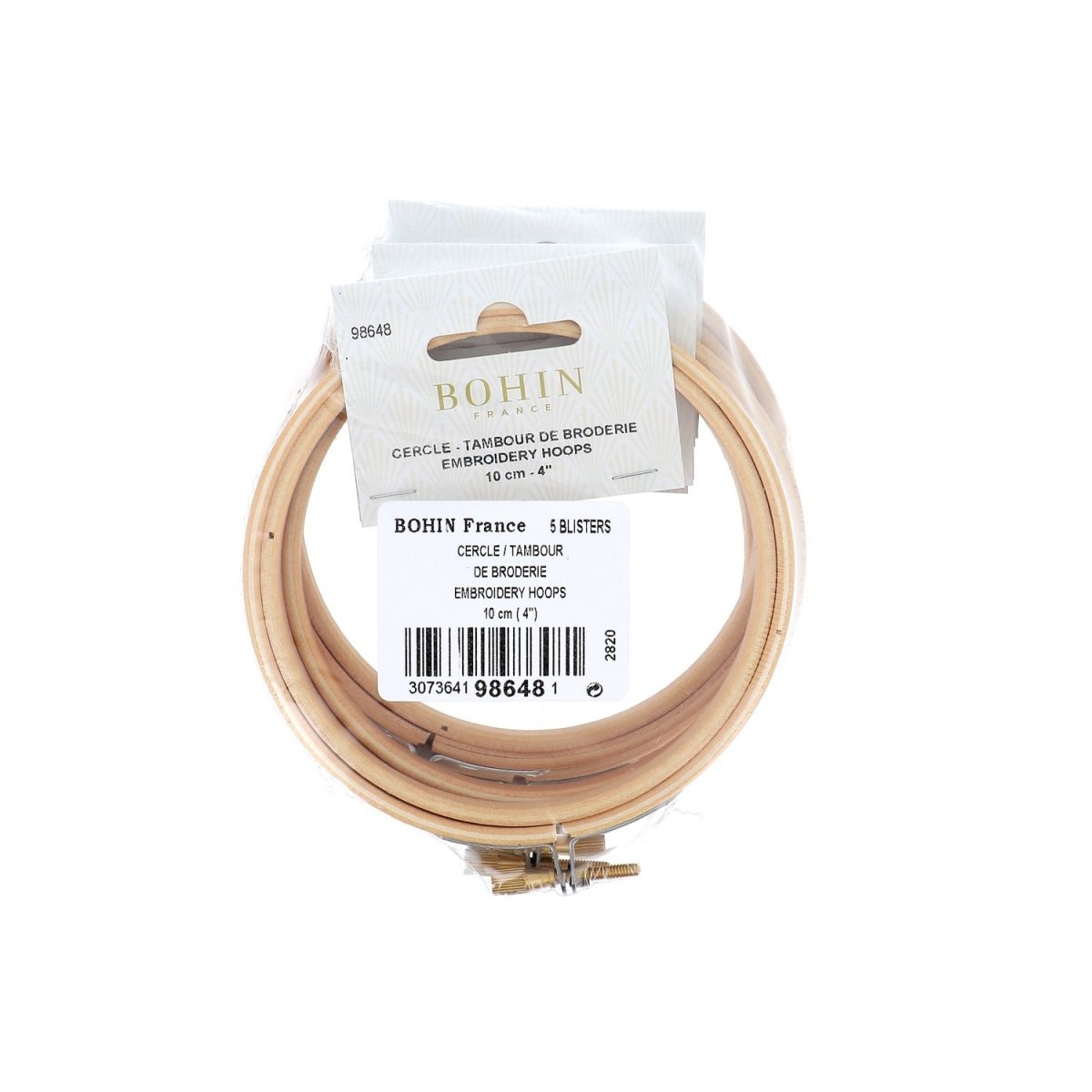 Cercle à broder 8 cm - Image 4