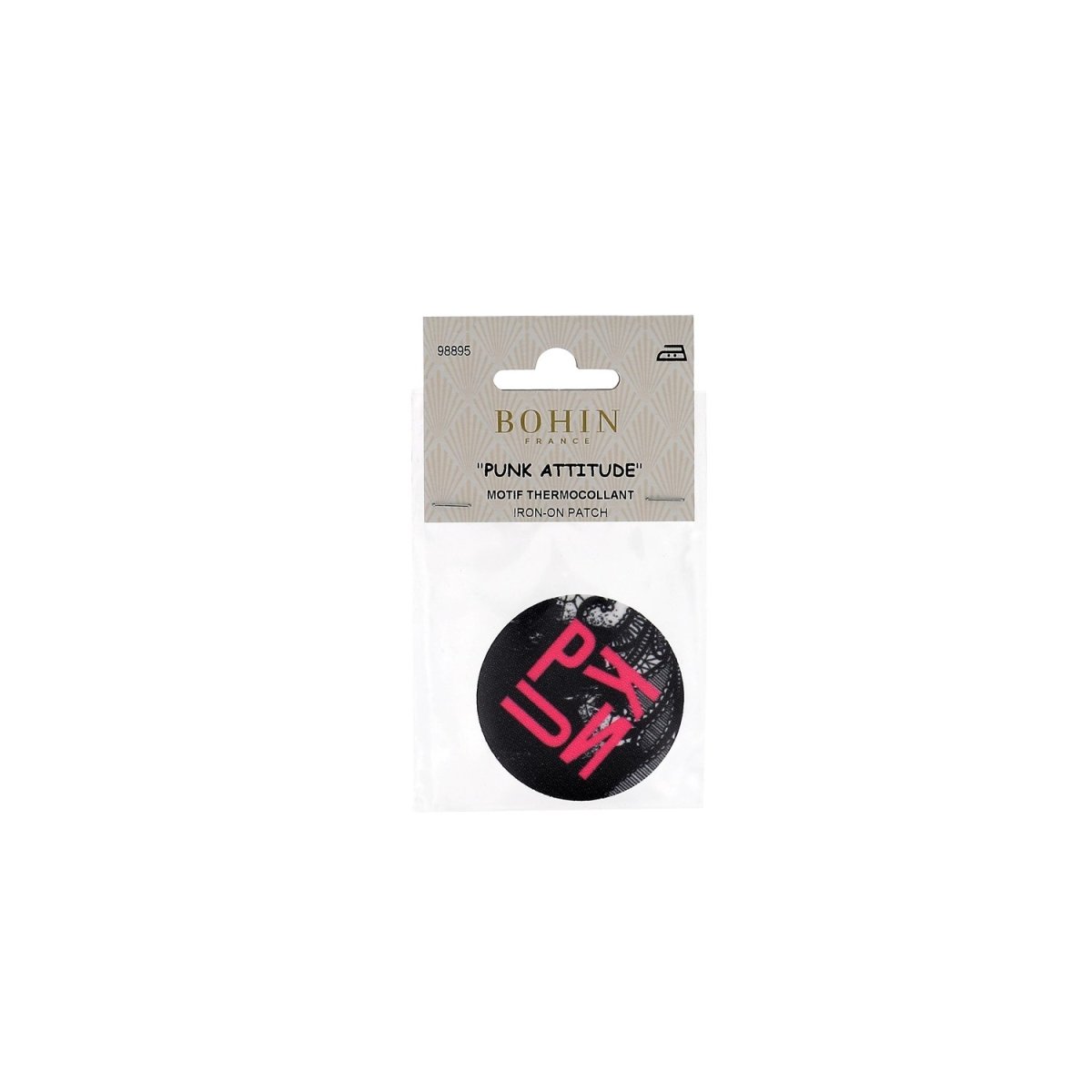 Patch thermocollant punk attitude - Image 12