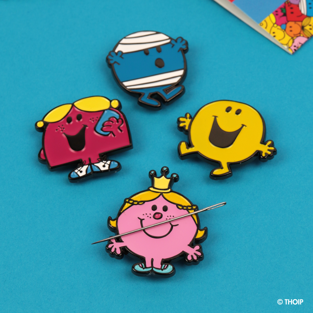 Porte-aiguilles aimantés - Collection Monsieur Madame