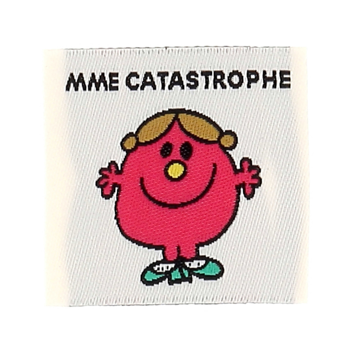 Étiquette - Madame Catastrophe