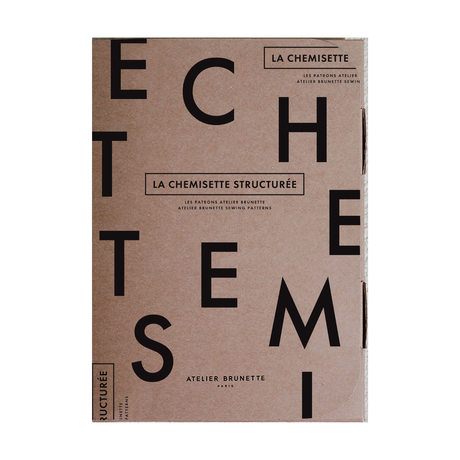 Pattern - THE structured shirt - Atelier Brunette