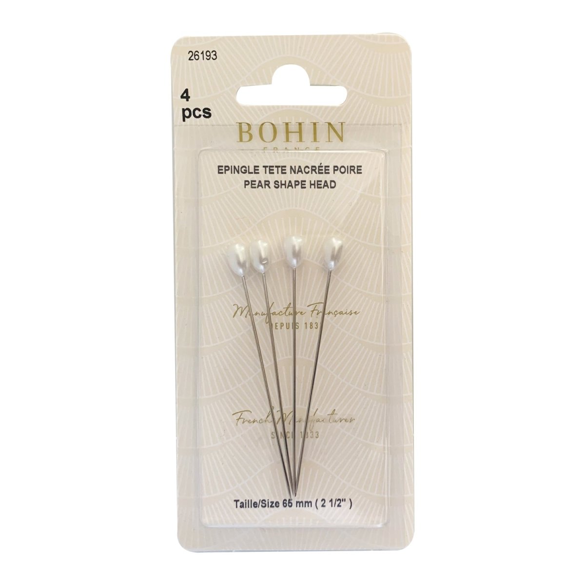 Epingles extra-longues pour cérémonies - Image 4