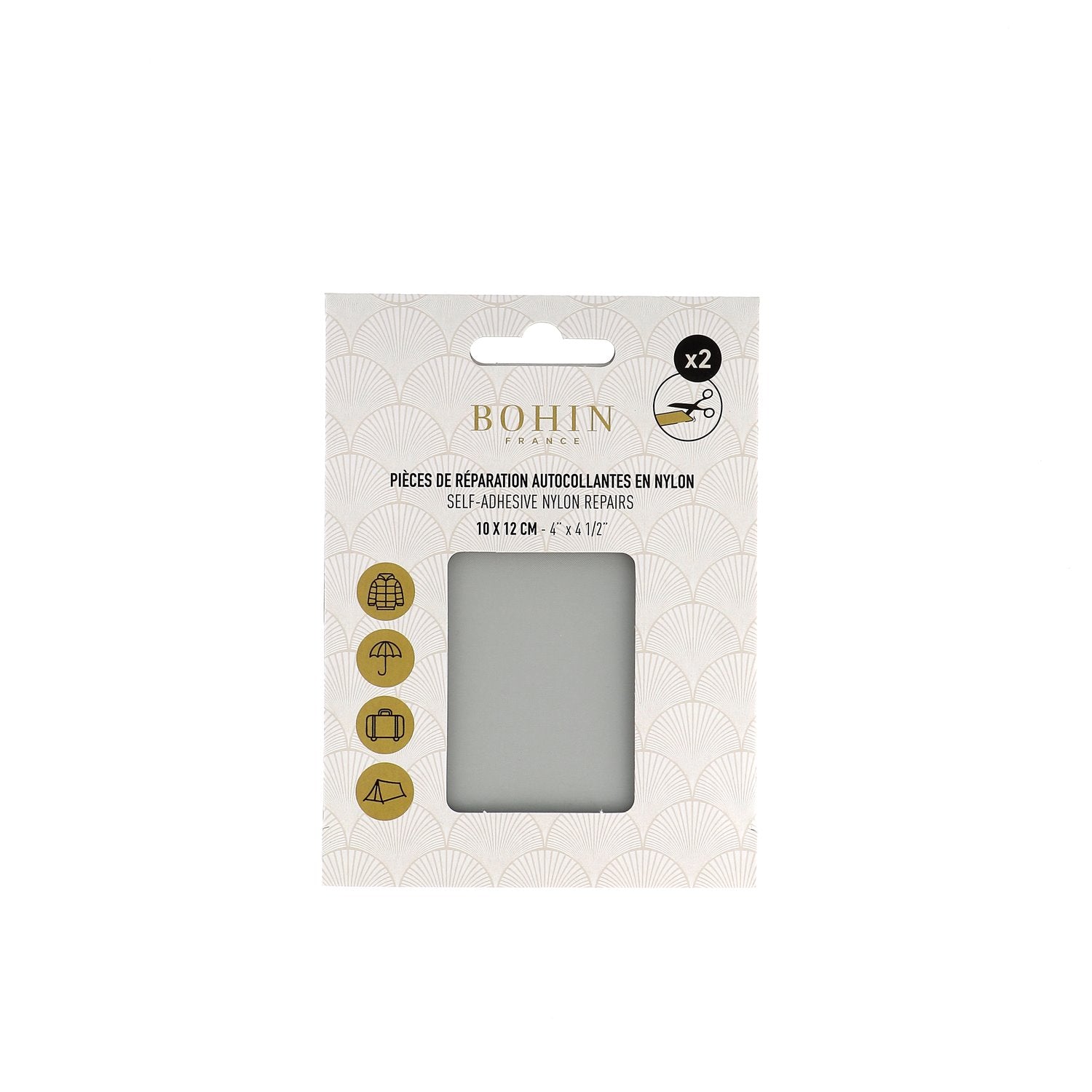 Nylons autocollants - 10 x 12 cm - 100% Polyamide - 24 couleurs - Blister x2 - Image 15