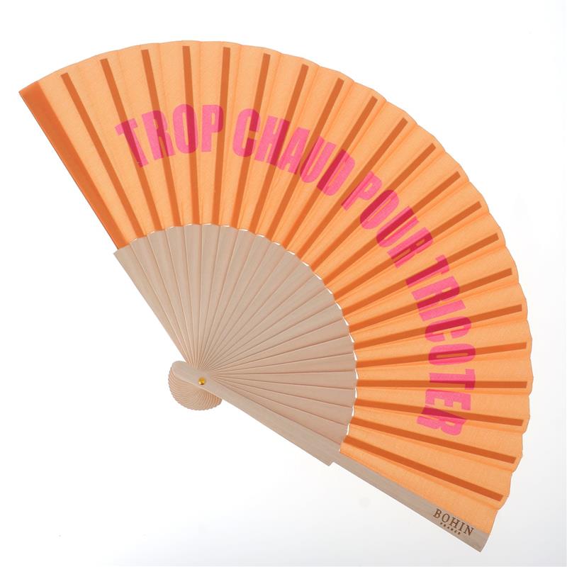 Éventail BOHIN - Trop chaud - 3 couleurs - Image 3