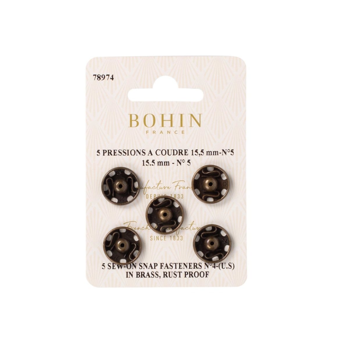 Pression à coudre - Image 6