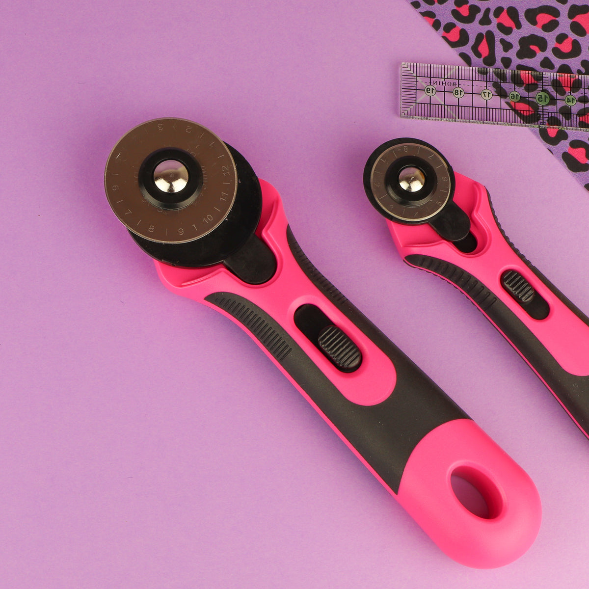 Cutters rotatifs