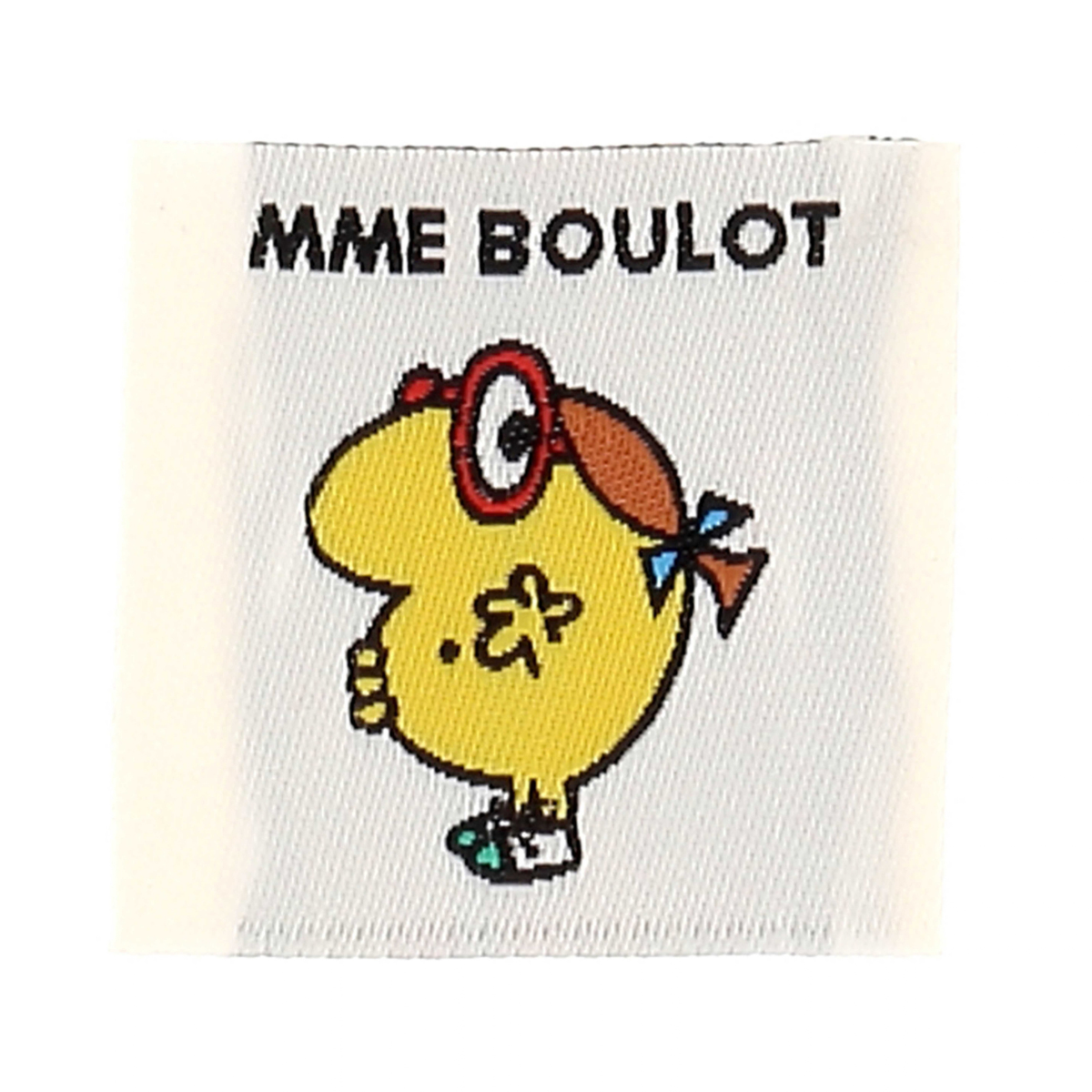 Étiquette - Madame Boulot