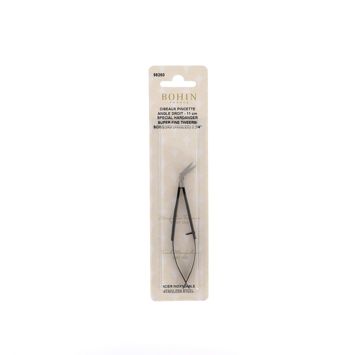 Ciseaux pincette Angle droit ultra fin - Image 2
