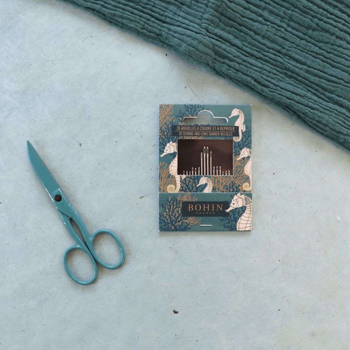 Carnet d'aiguille hippocampe - Image 2