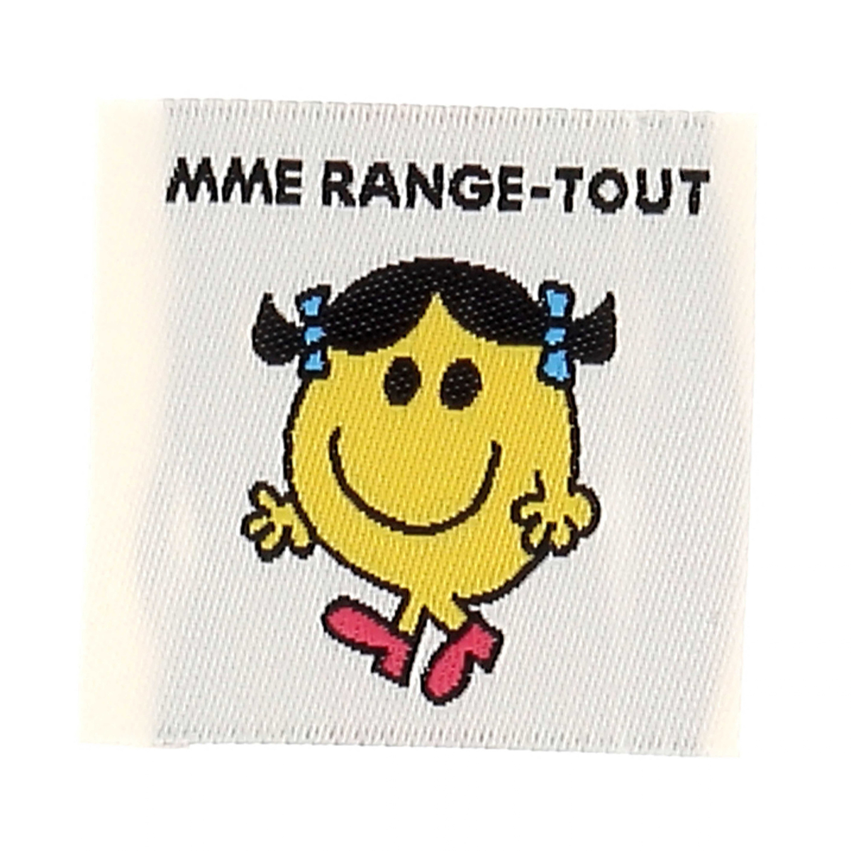 Étiquette - Madame Range-Tout