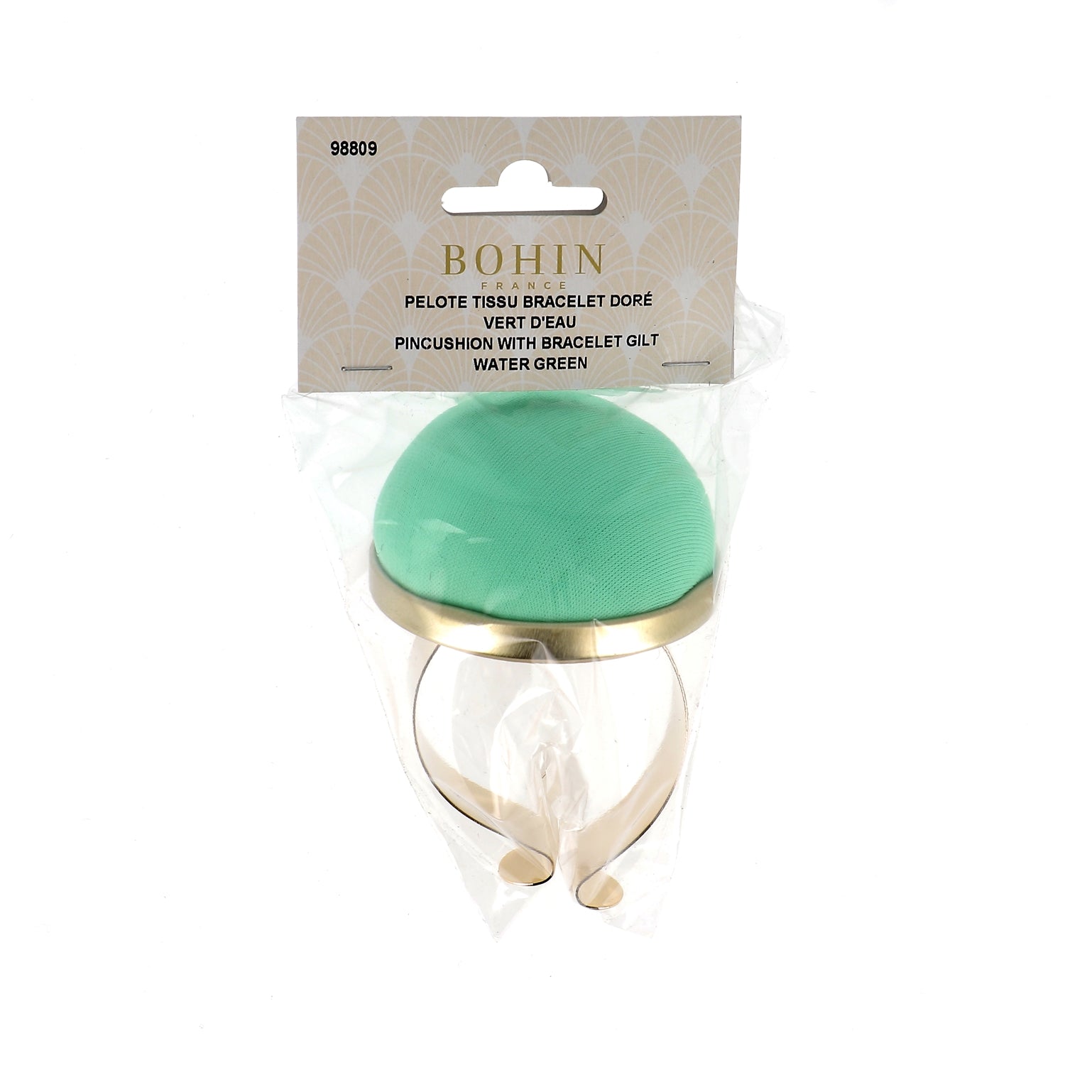 Bracelet porte épingles métallique - Image 19