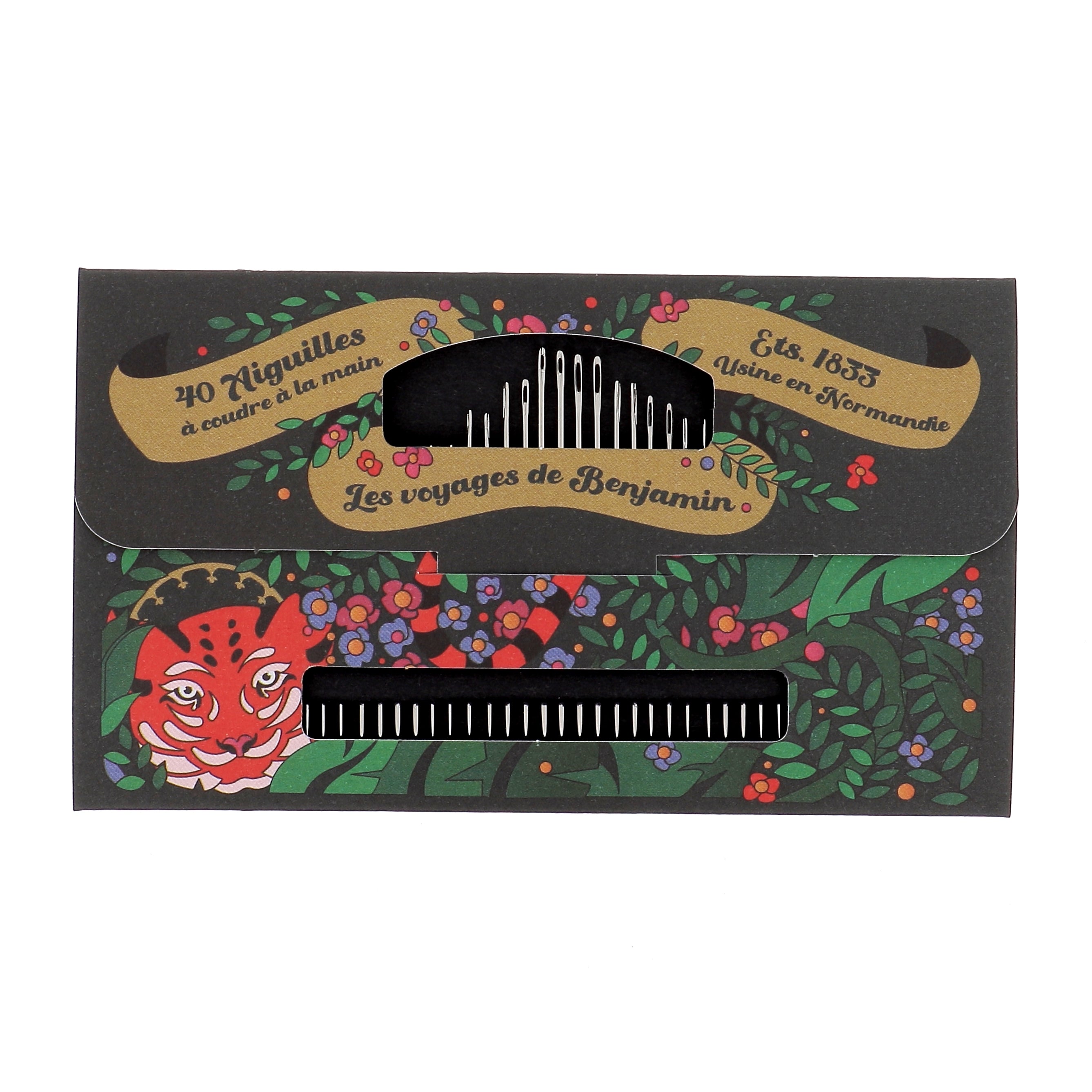 Carnet d'aiguilles - 190 ans de BOHIN - Collection "Les voyages de Benjamin" - Image 3