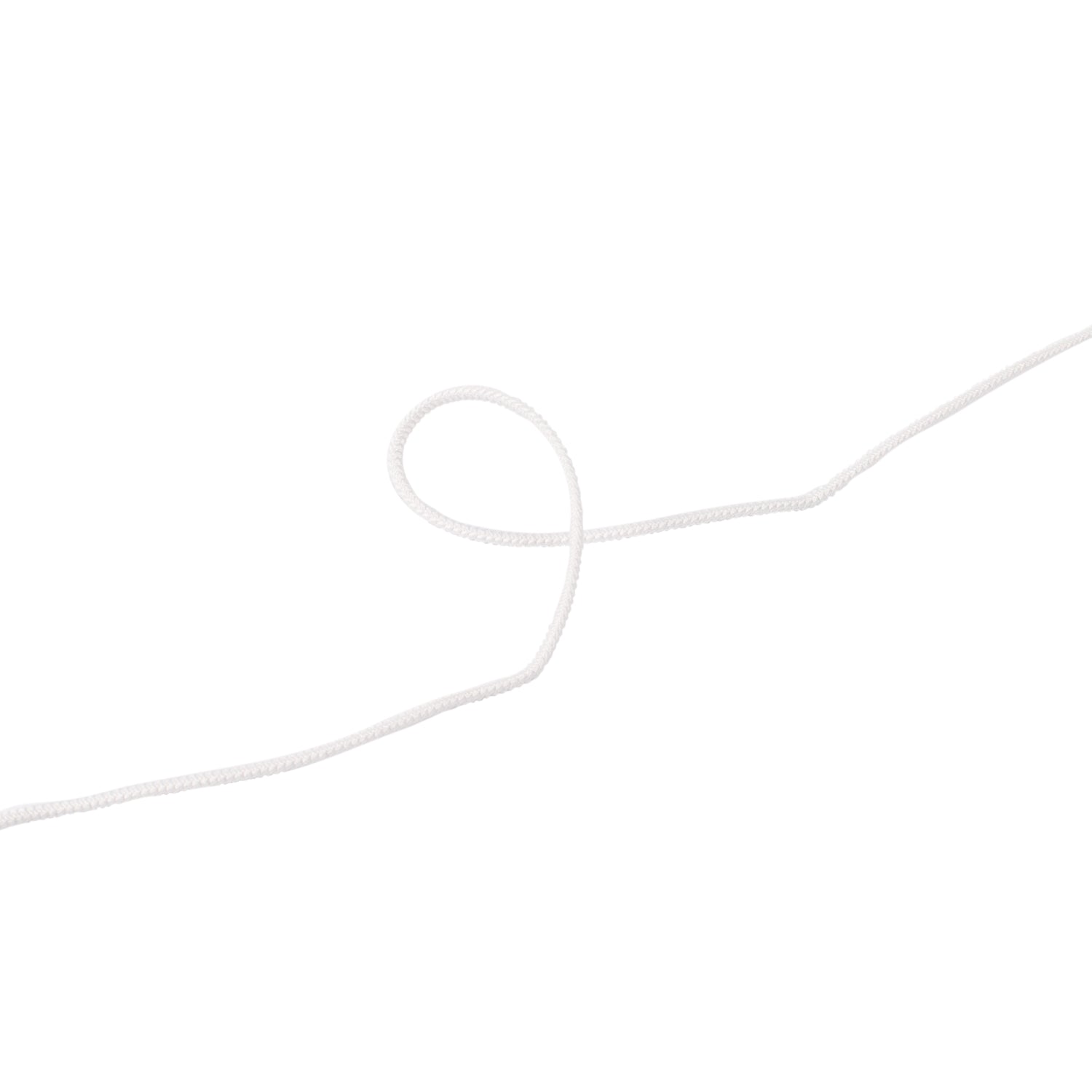 Round elastic for masks or hats