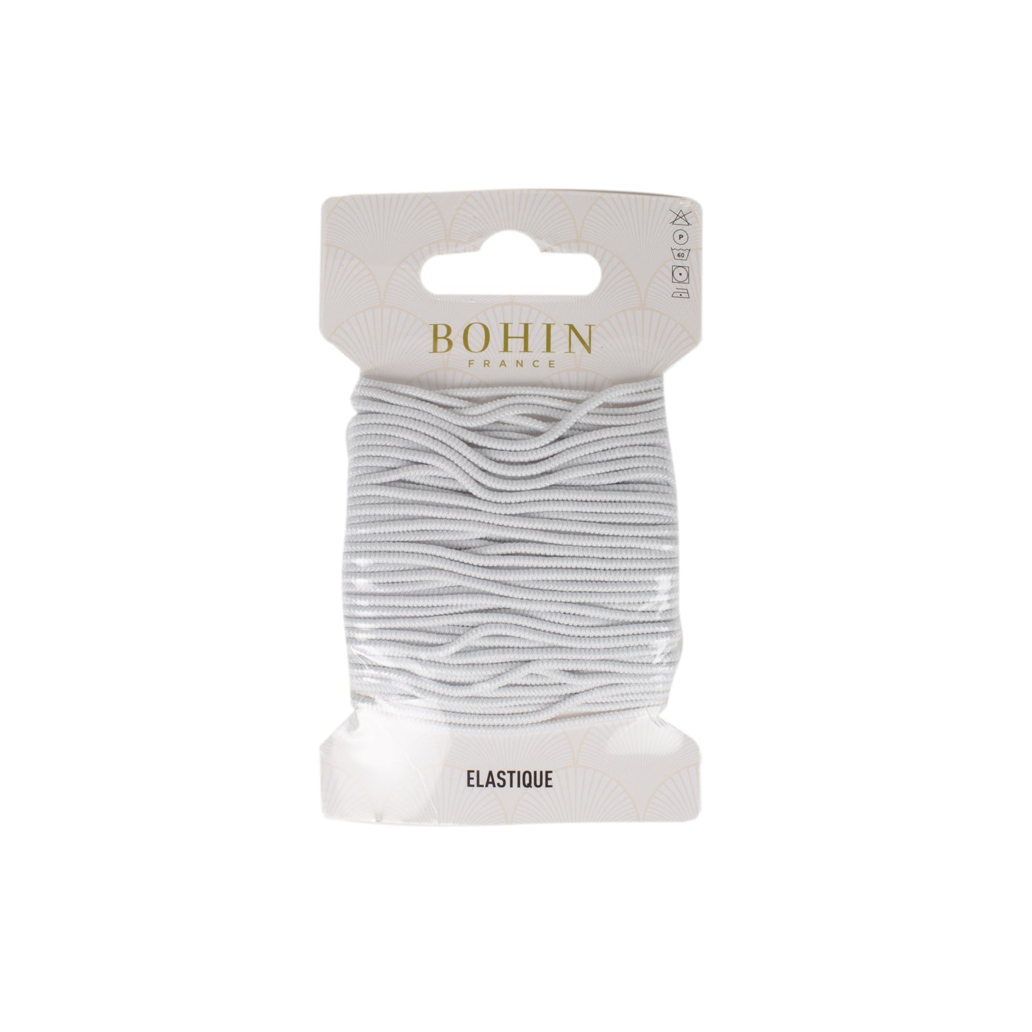 Elástico redondo para mascarillas o gorros