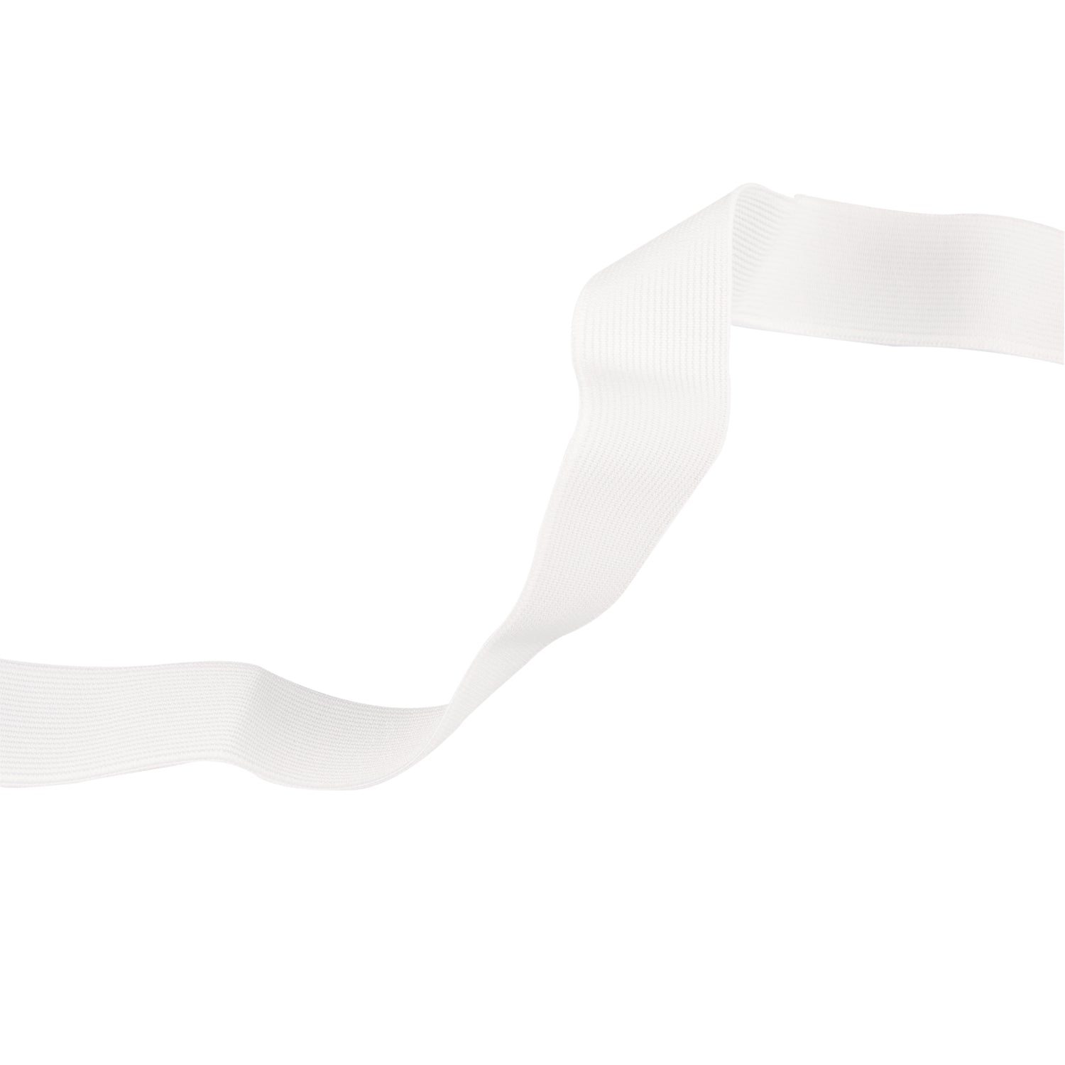 Élastique large blanc pour ceinture et caleçon