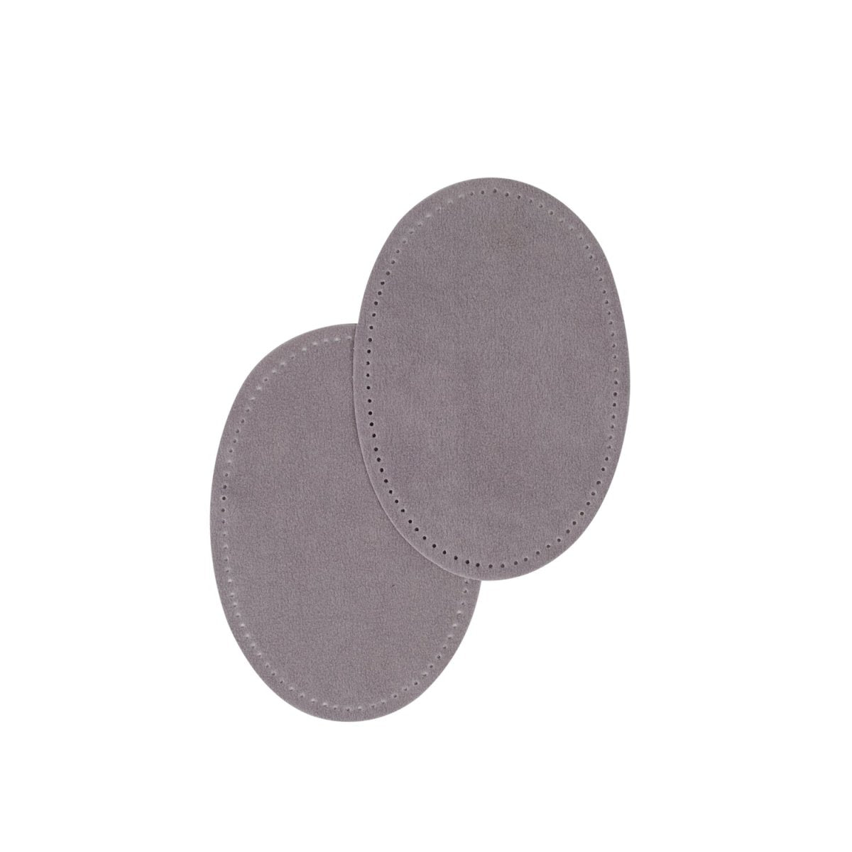 Lot De 2 Renforts Thermocollants Bohin Lilas 9x13,5 Cm - Pour Coudes Et Genoux, 48% Coton, Acrylique, Viscose