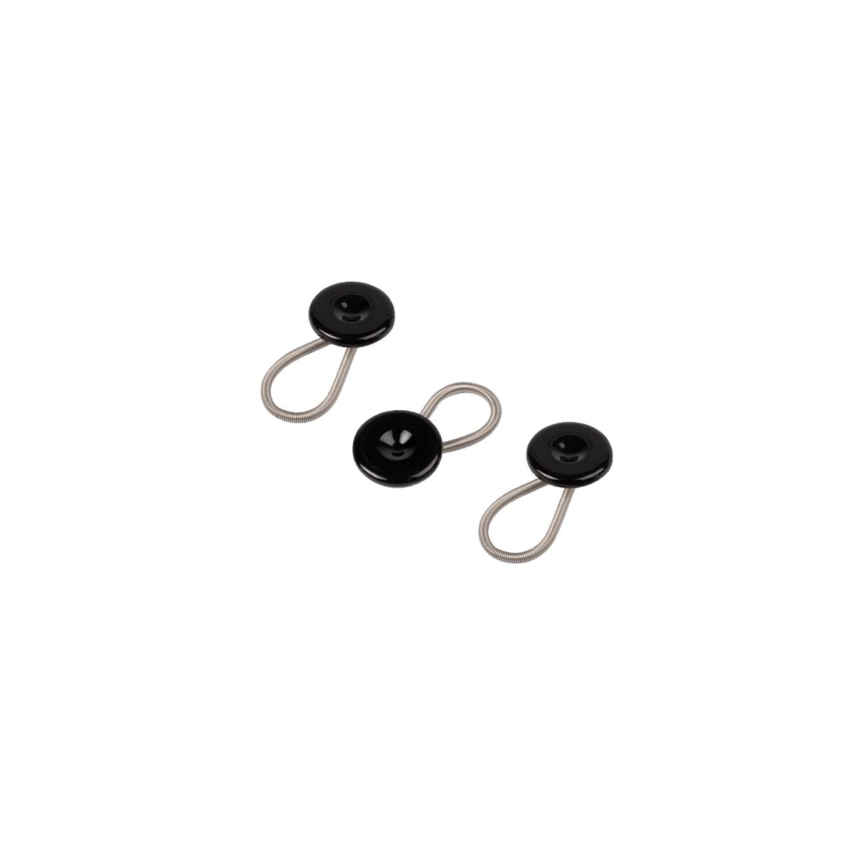 Rallonge de boutons noirs - Image 1