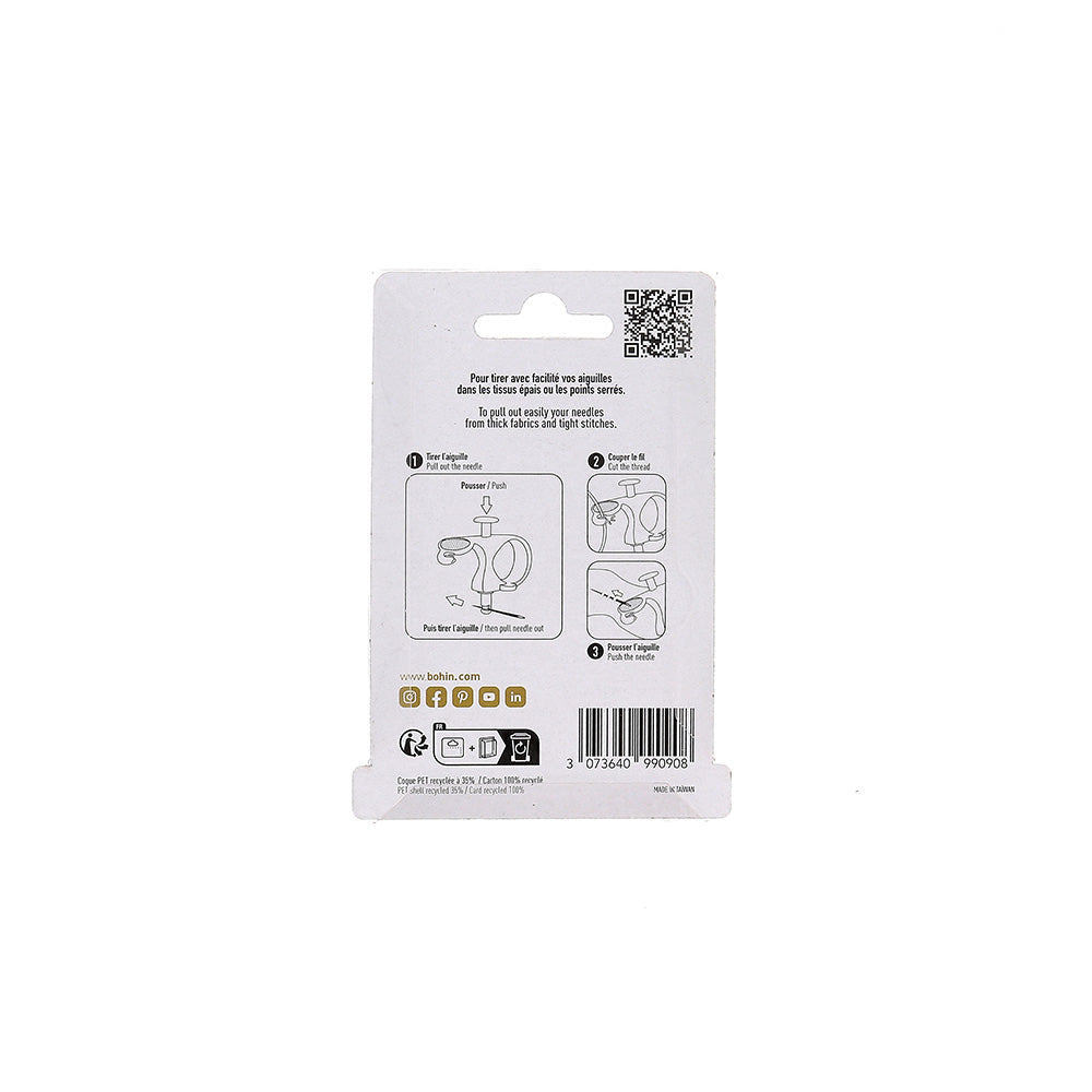 Extractor de agujas 3 en 1