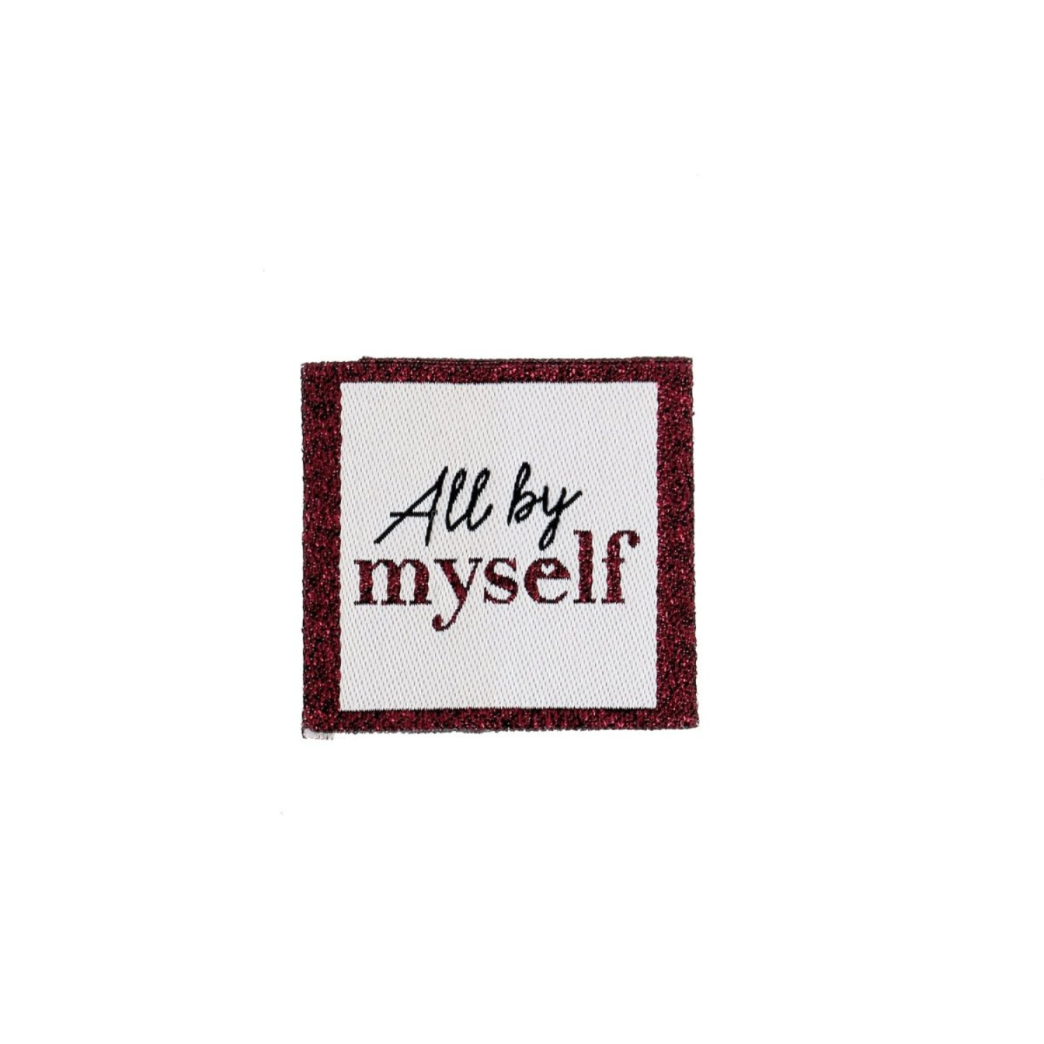 Label - All by myself