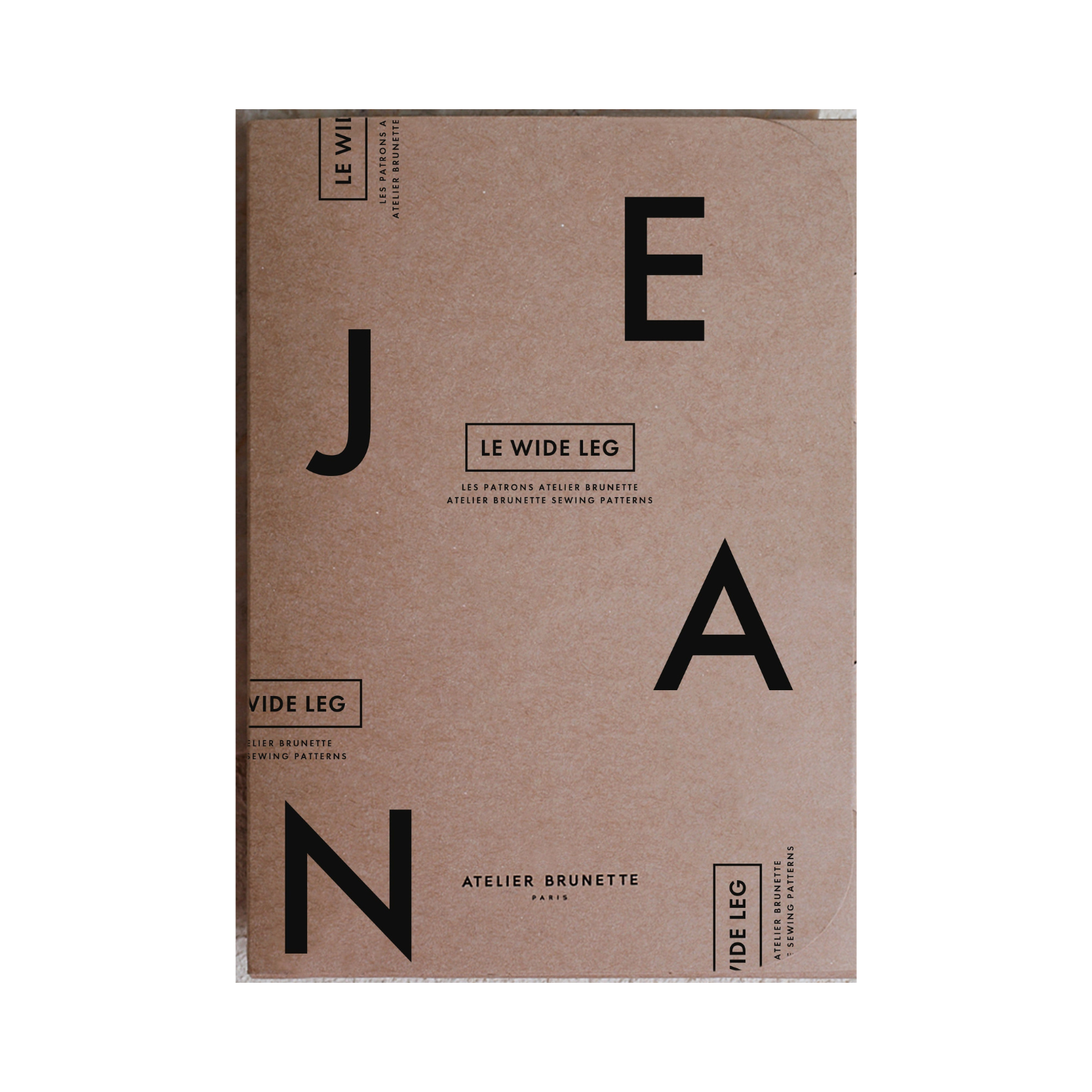 El Jean Wide Leg - Atelier Brunette