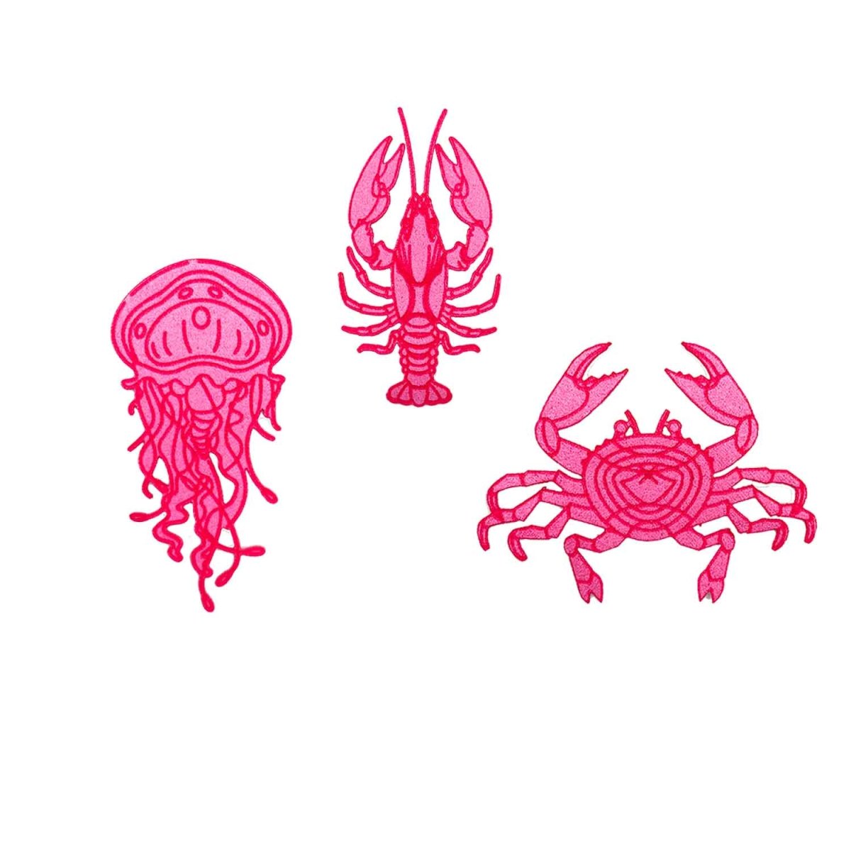 Patch thermocollant - Collection Marée haute