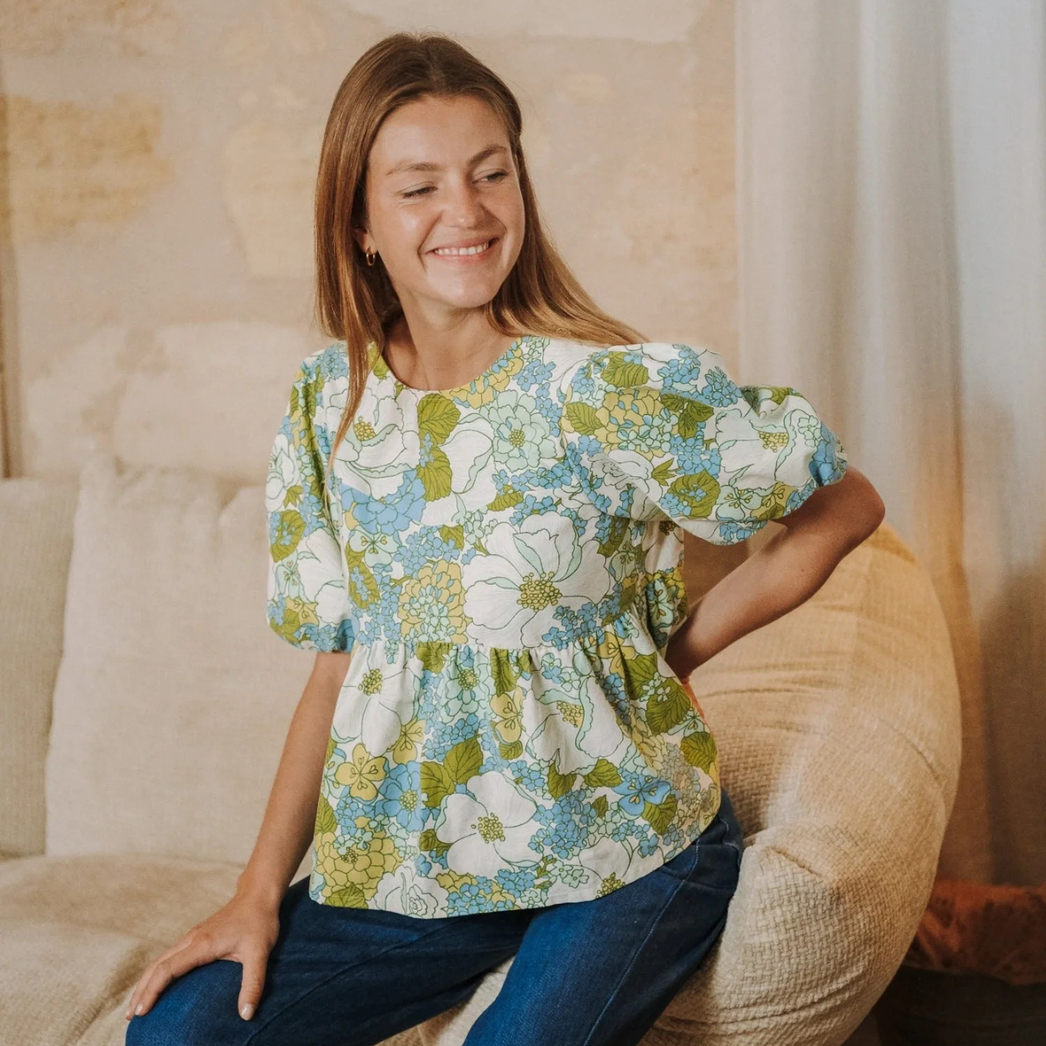 La blusa CHLOÉ - Maéli