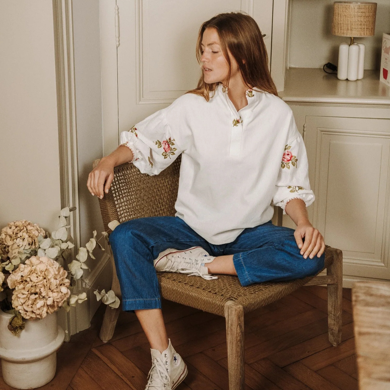 La blouse MARION - Maéli