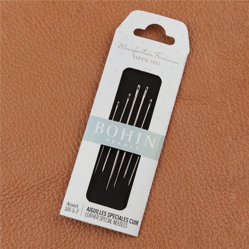Aiguilles spéciales cuir