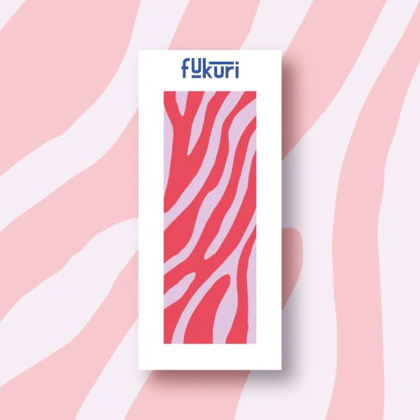 Zebra bookmark cross-stitch kit - Fukuri