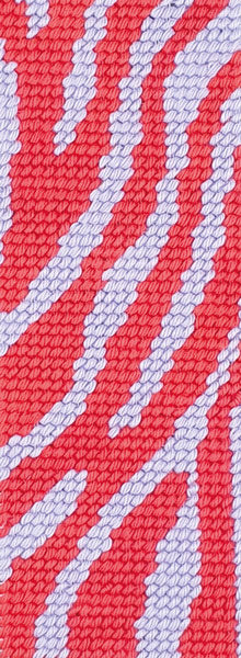 Zebra bookmark cross-stitch kit - Fukuri