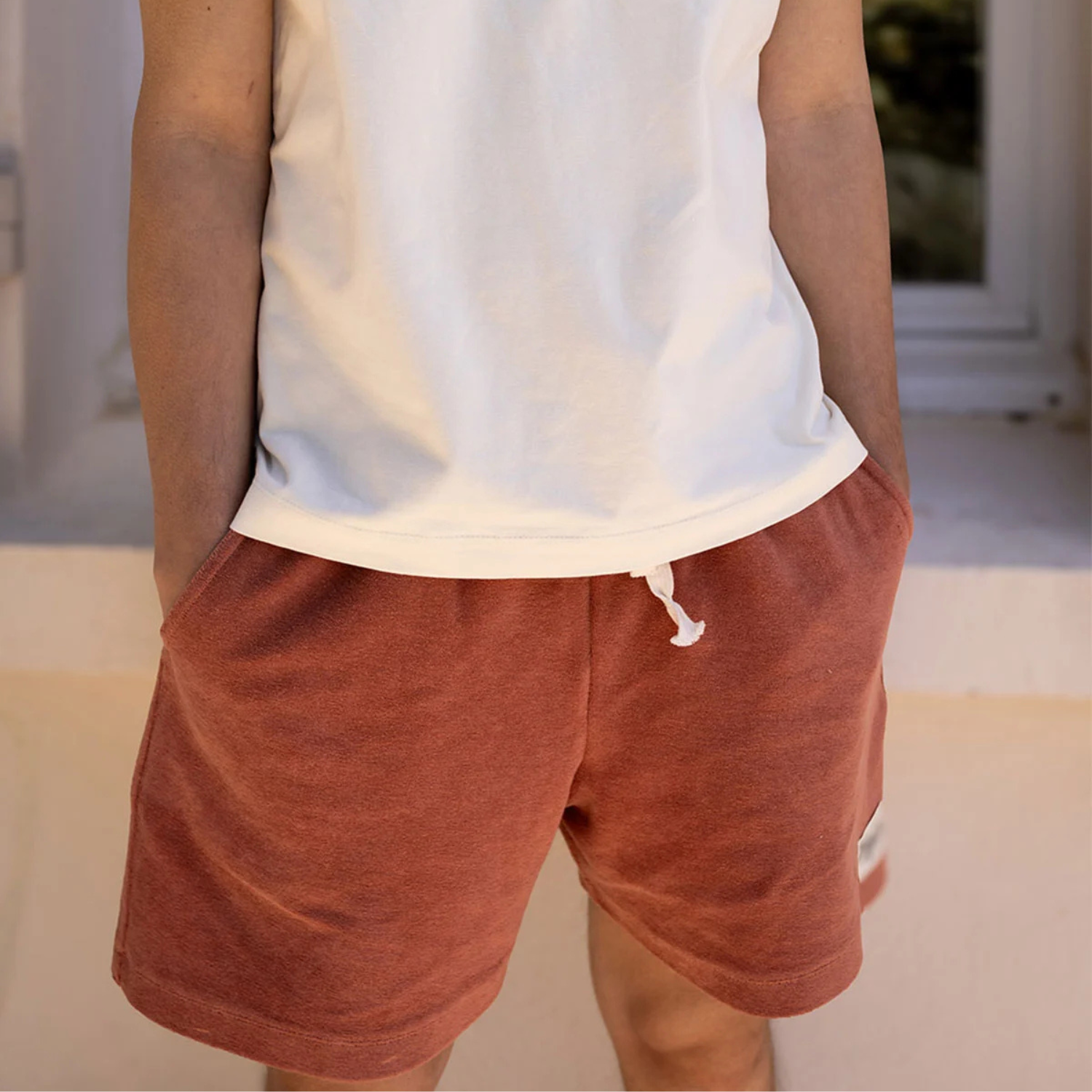 Chifoumi, the shorts and t-shirt set - Adult and child - Marmaï Patterns