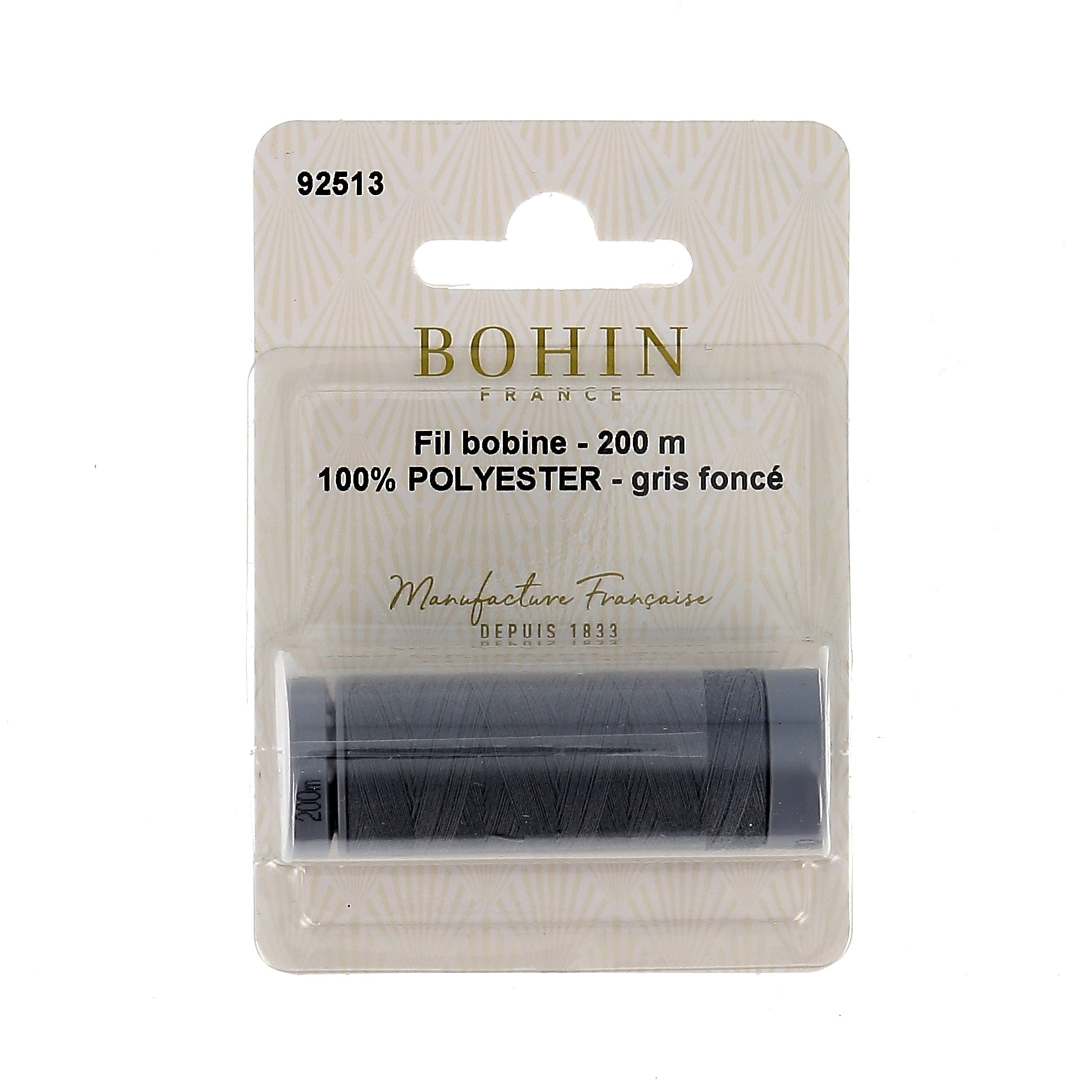 Fil a coudre bobine 200 m polyester 11