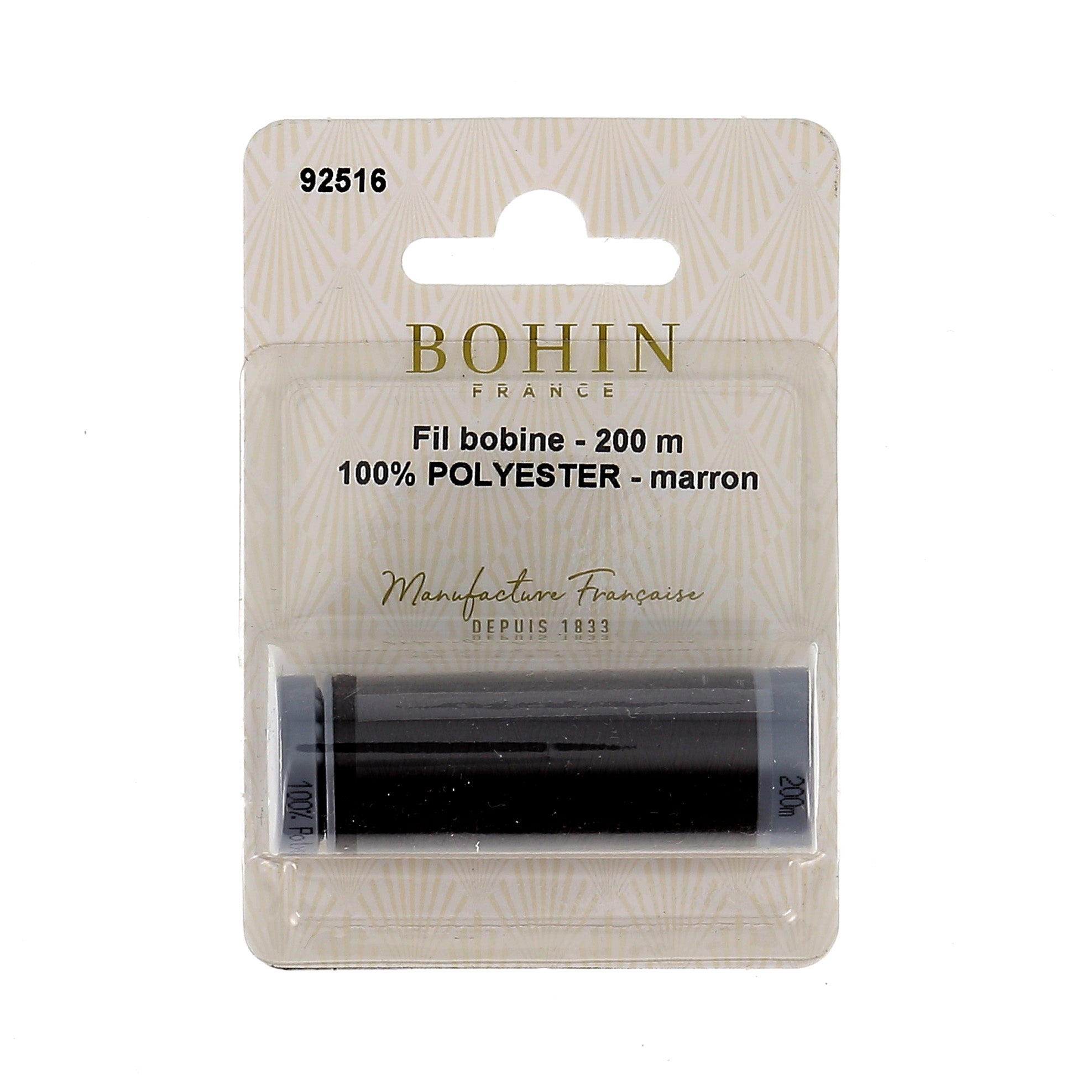 Fil a coudre bobine 200 m polyester 17