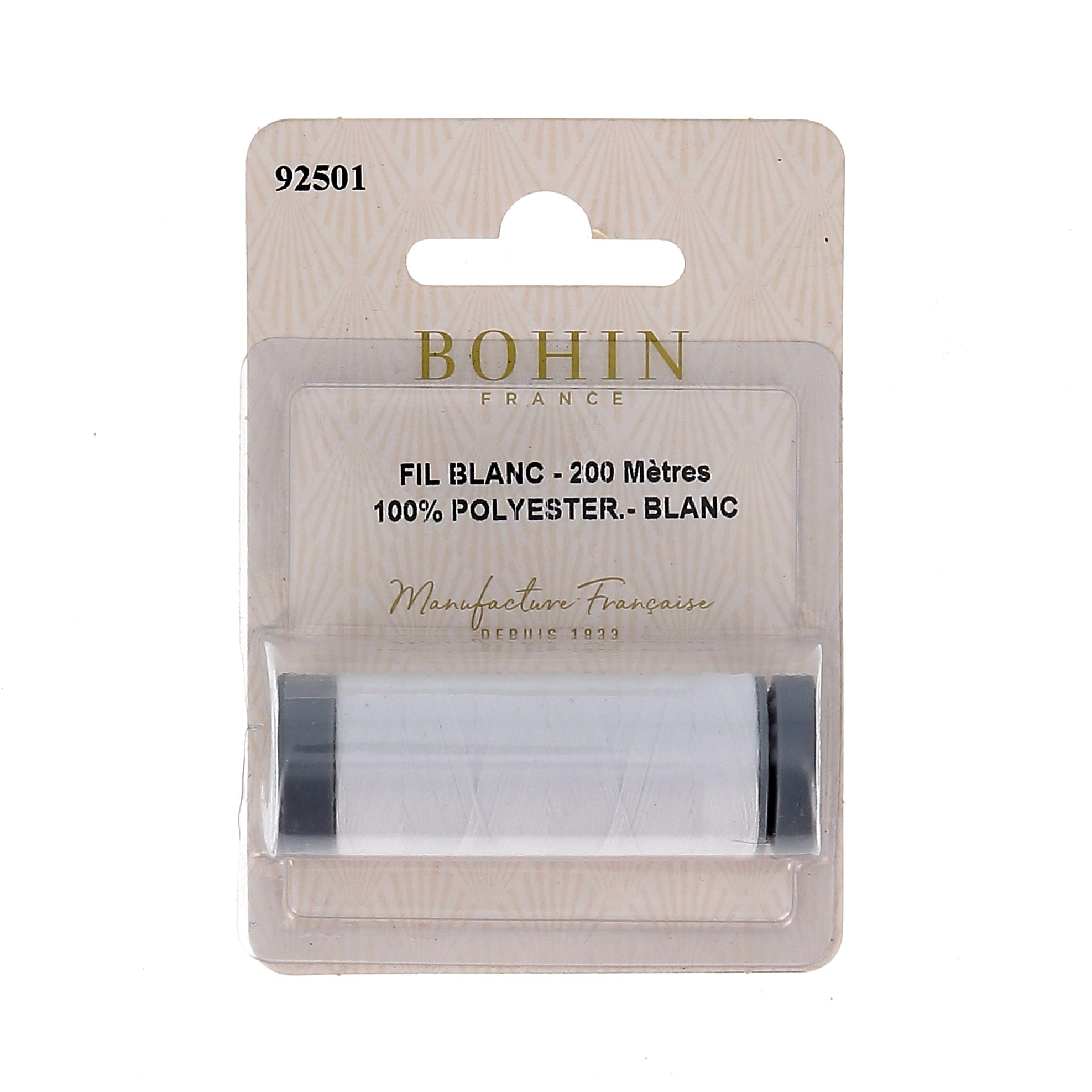 Fil a coudre bobine 200 m polyester 3