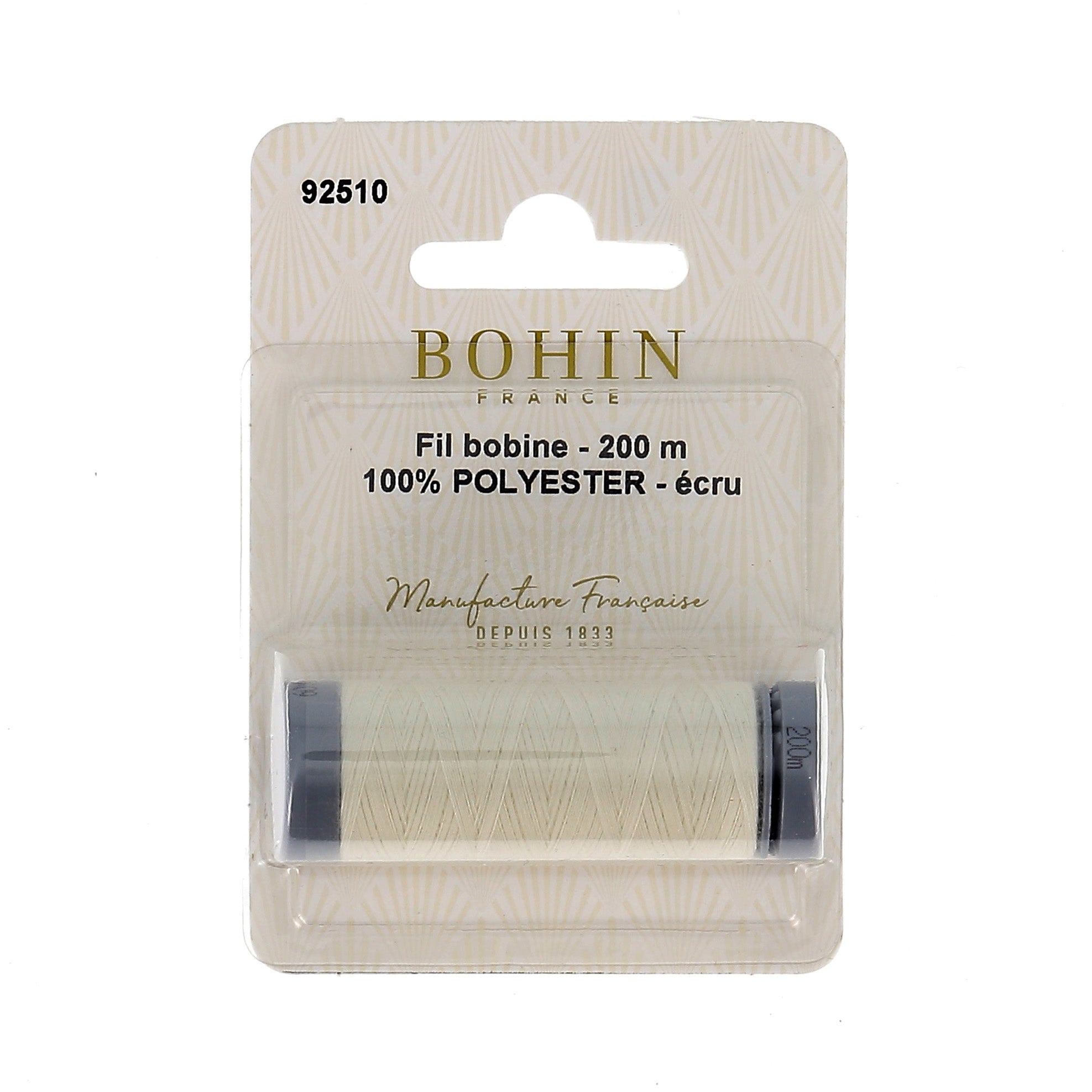 Fil a coudre bobine 200 m polyester 5