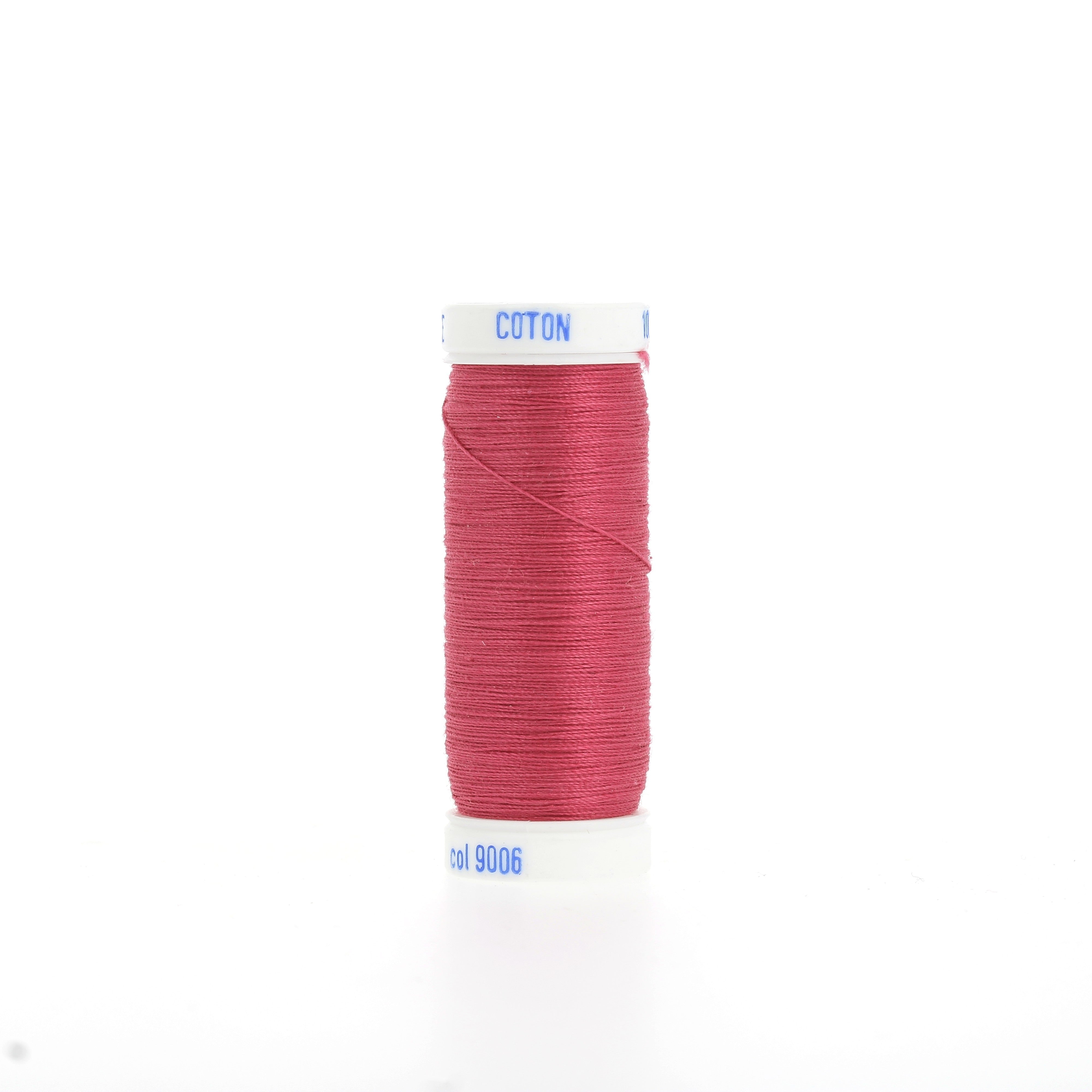 Hilo de coser - Lebaufil - Algodón - Carta de colores rosa y morado