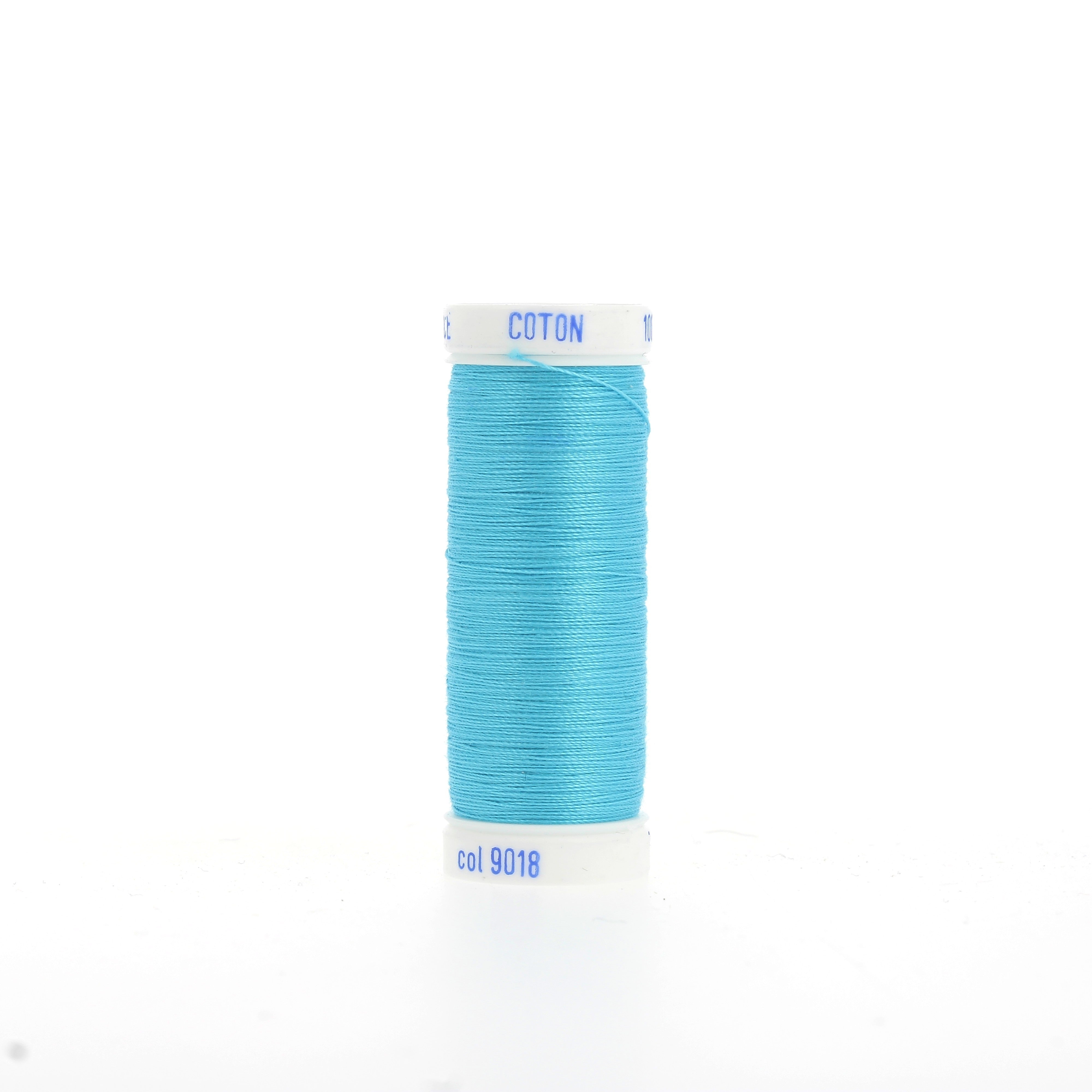 Hilo de coser - Lebaufil - Algodón - Carta de colores azul