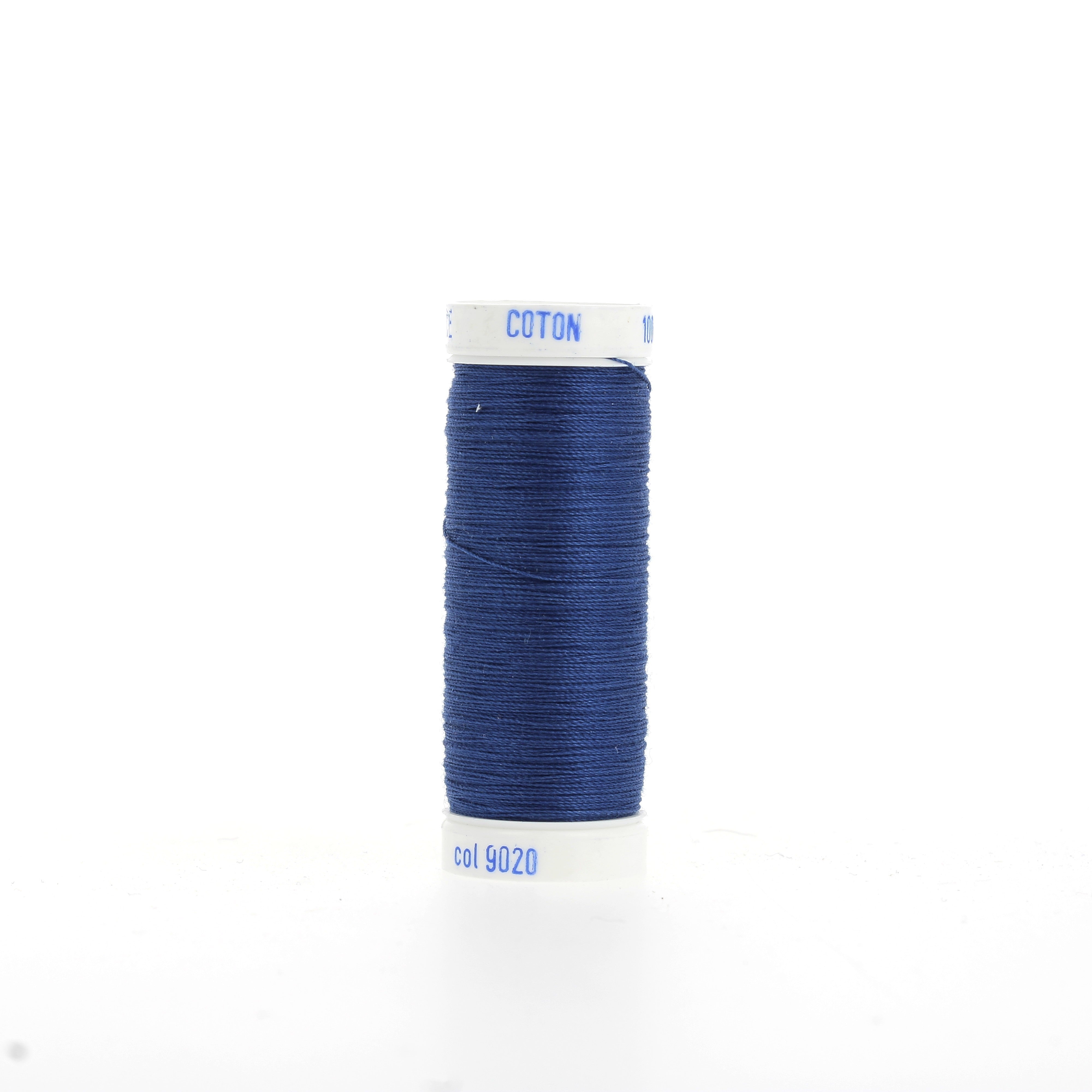 Hilo de coser - Lebaufil - Algodón - Carta de colores azul