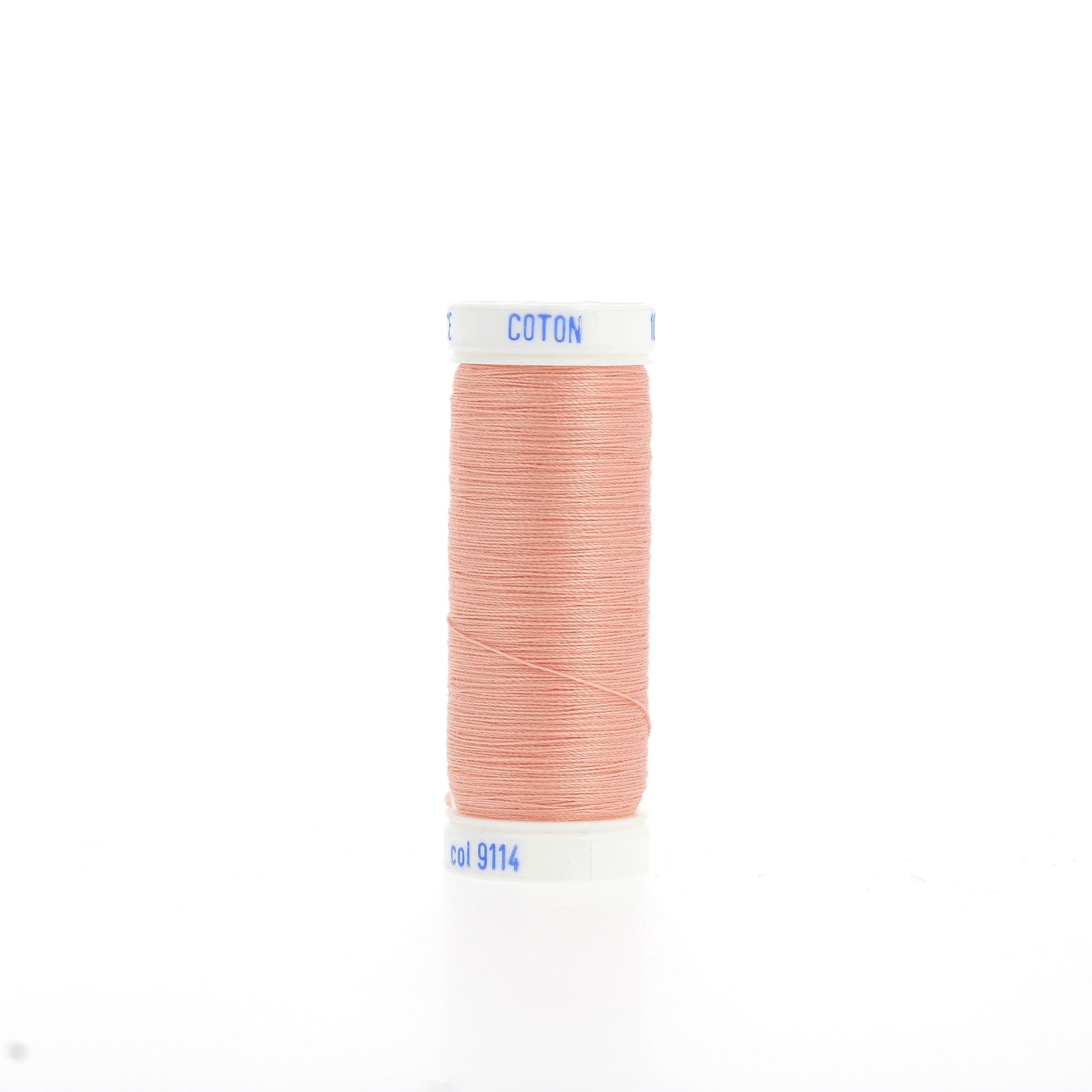 Hilo de coser - Lebaufil - Algodón - Carta de colores rosa y morado