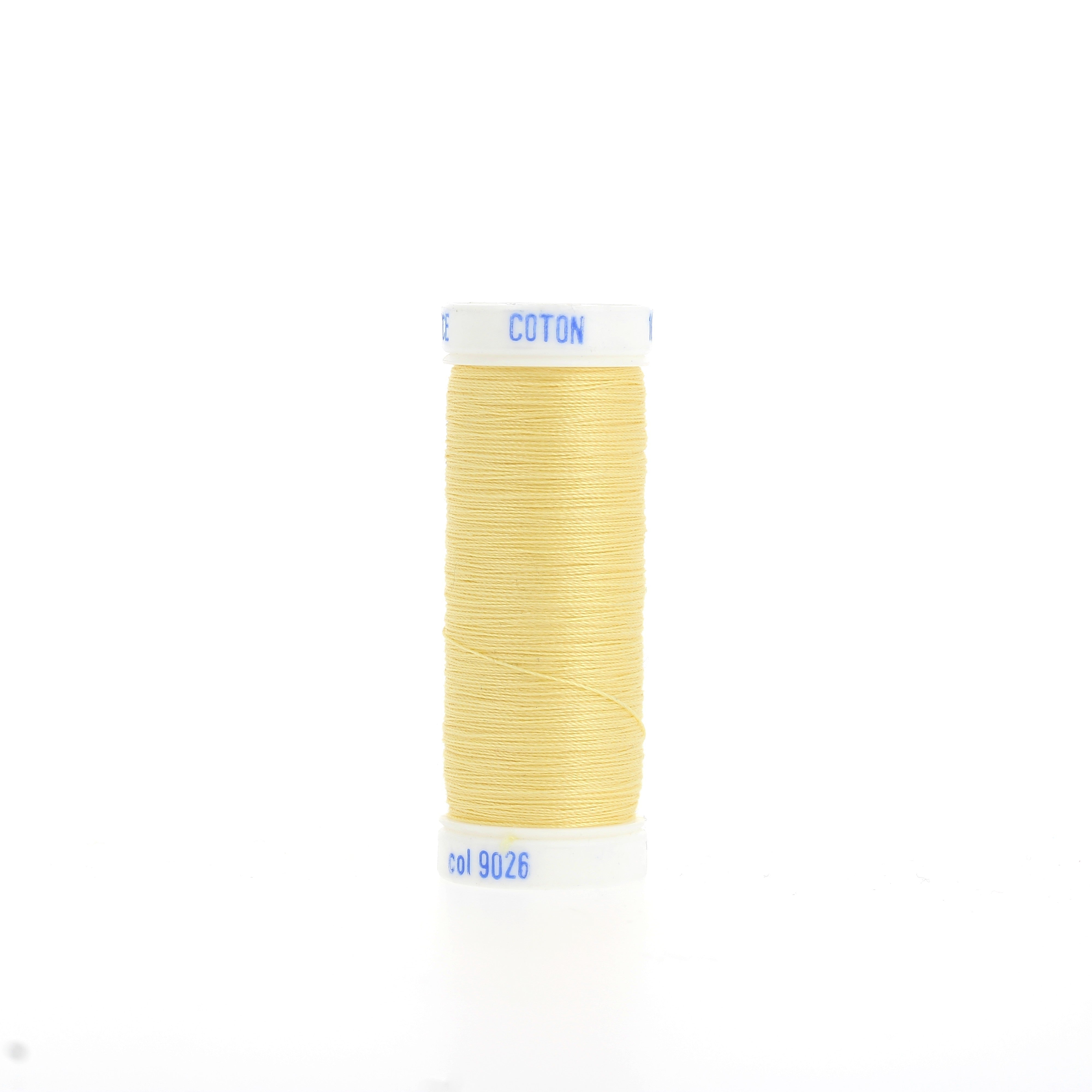 Hilo de coser - Lebaufil - Algodón - Carta de colores Amarillo y Naranja