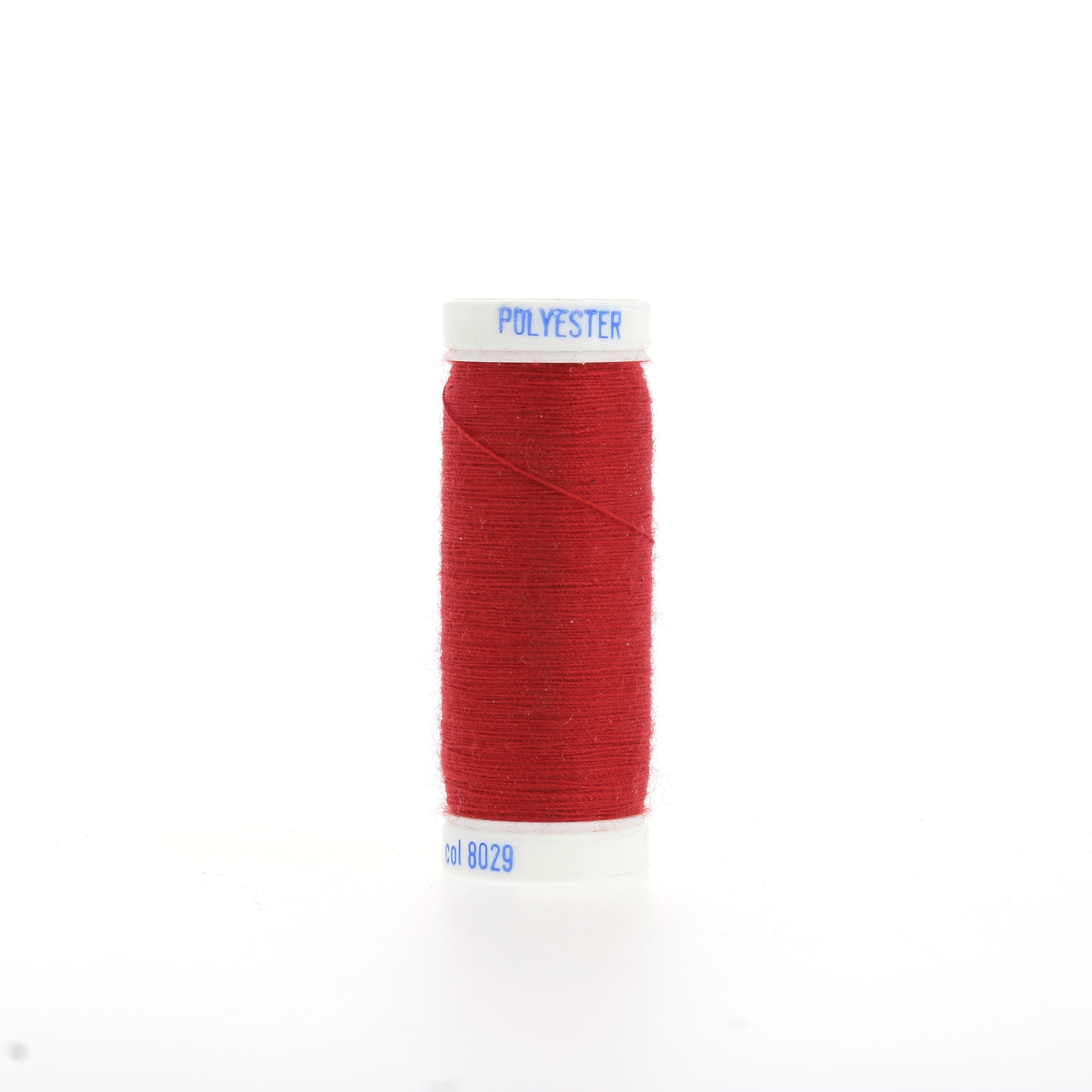 Hilo de coser - Lebaufil - Poliéster - Carta de colores rojo