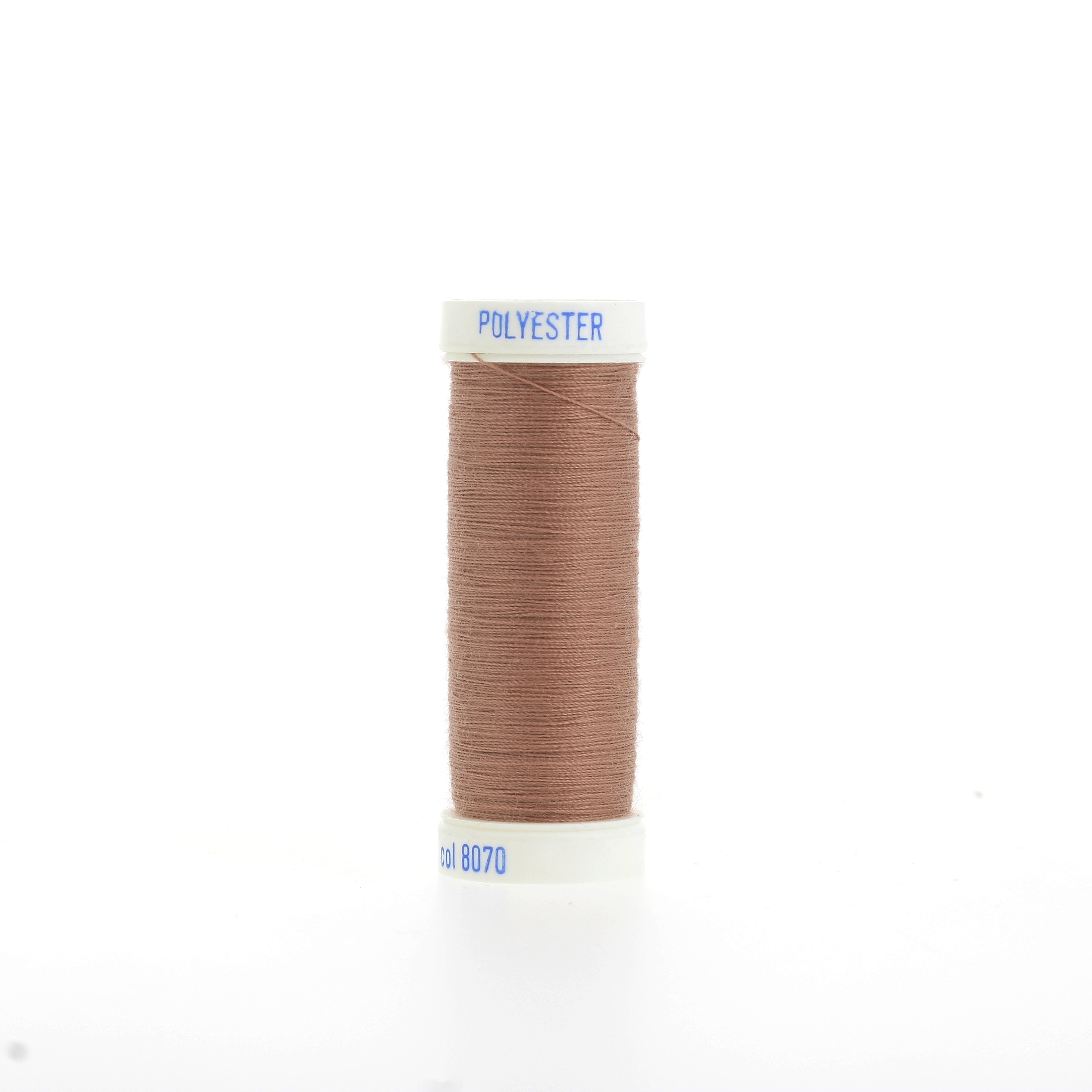 Hilo de coser - Lebaufil - Poliéster - Carta de colores marrón